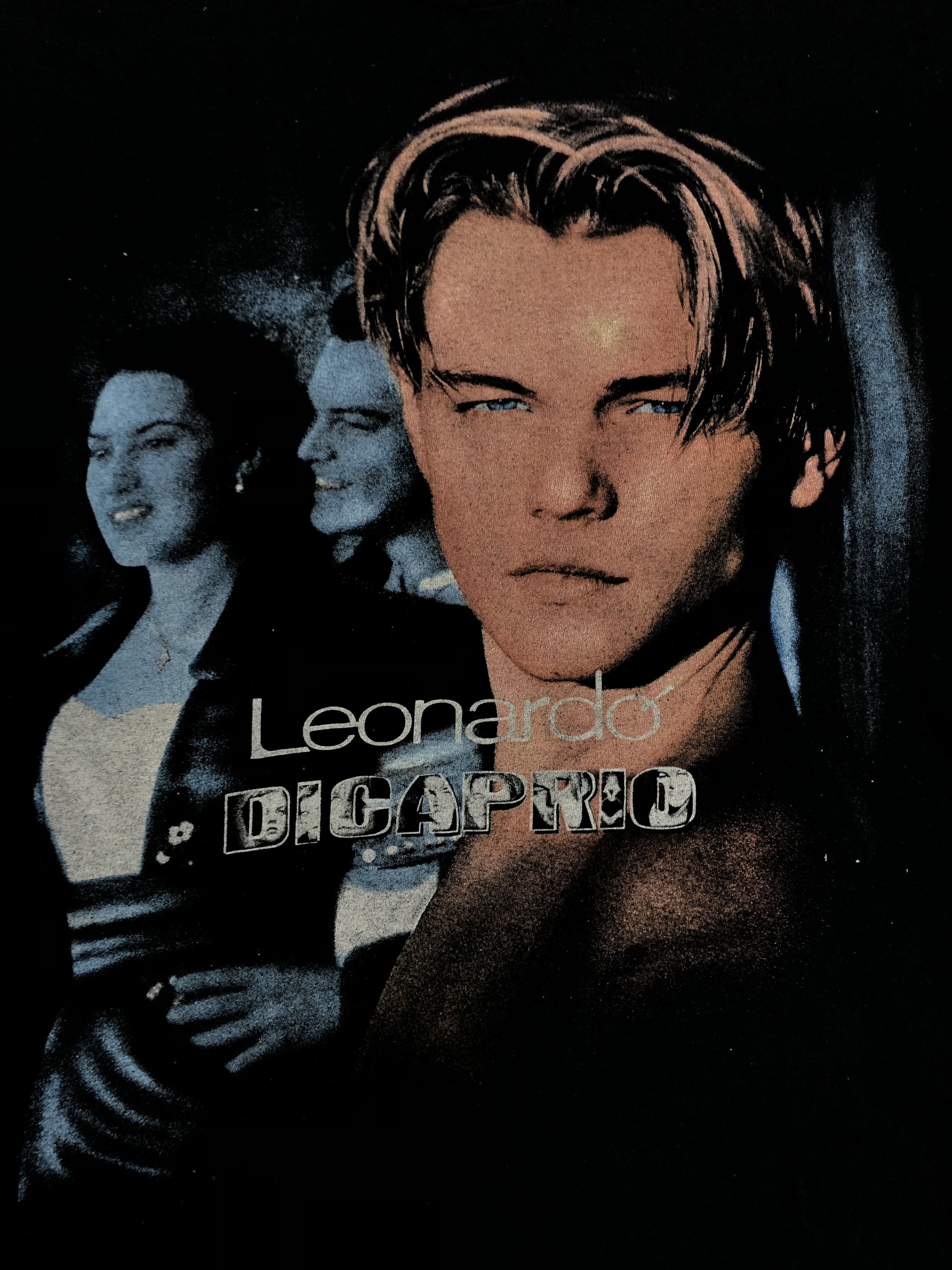 Vintage Vintage 90s Titanic Leonardo Dicaprio (Brad Pitt Depp) Size US L / EU 52-54 / 3 - 4 Thumbnail