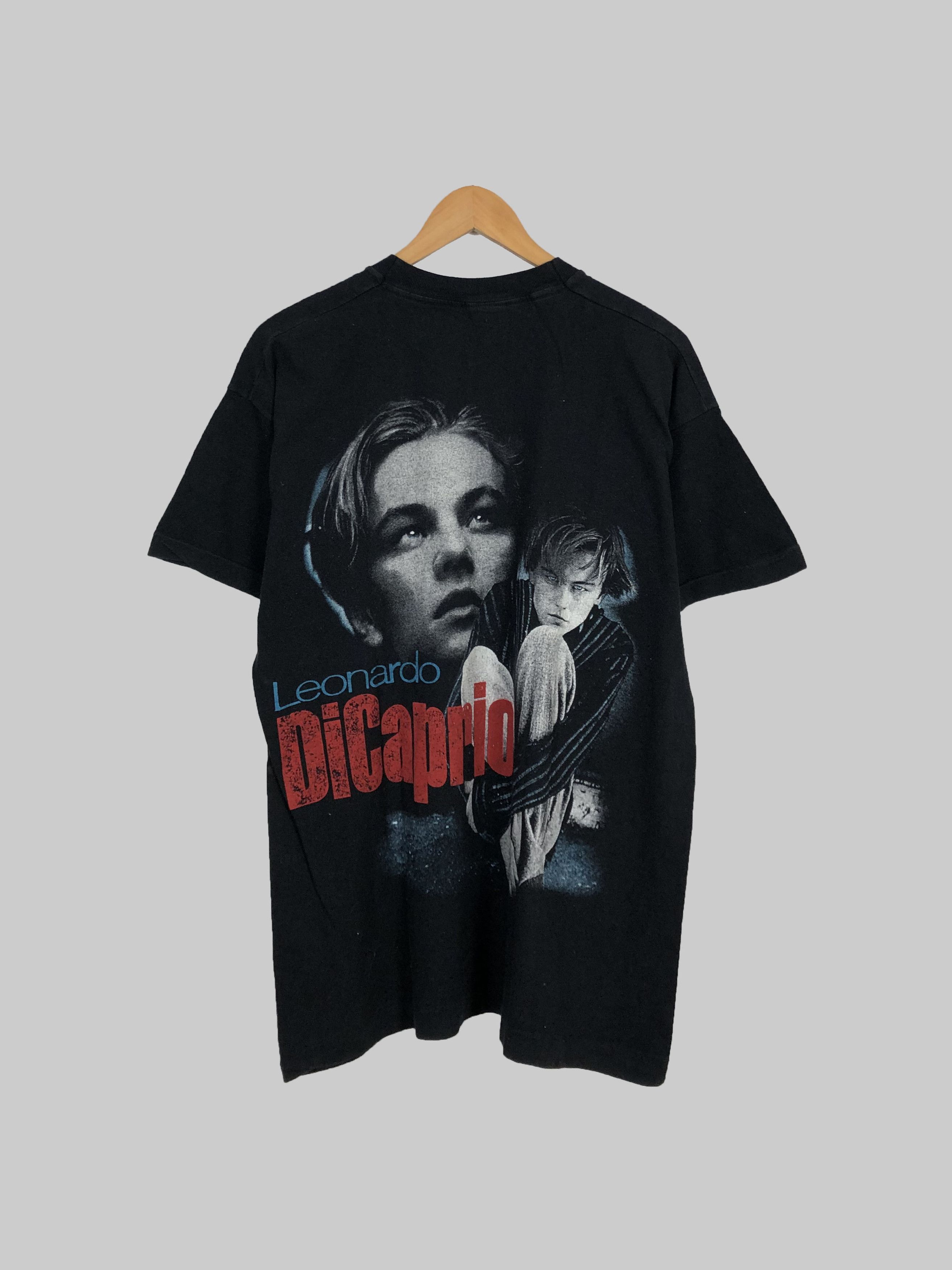 Vintage Vintage 90s Titanic Leonardo Dicaprio (Brad Pitt Depp) Size US L / EU 52-54 / 3 - 2 Thumbnail