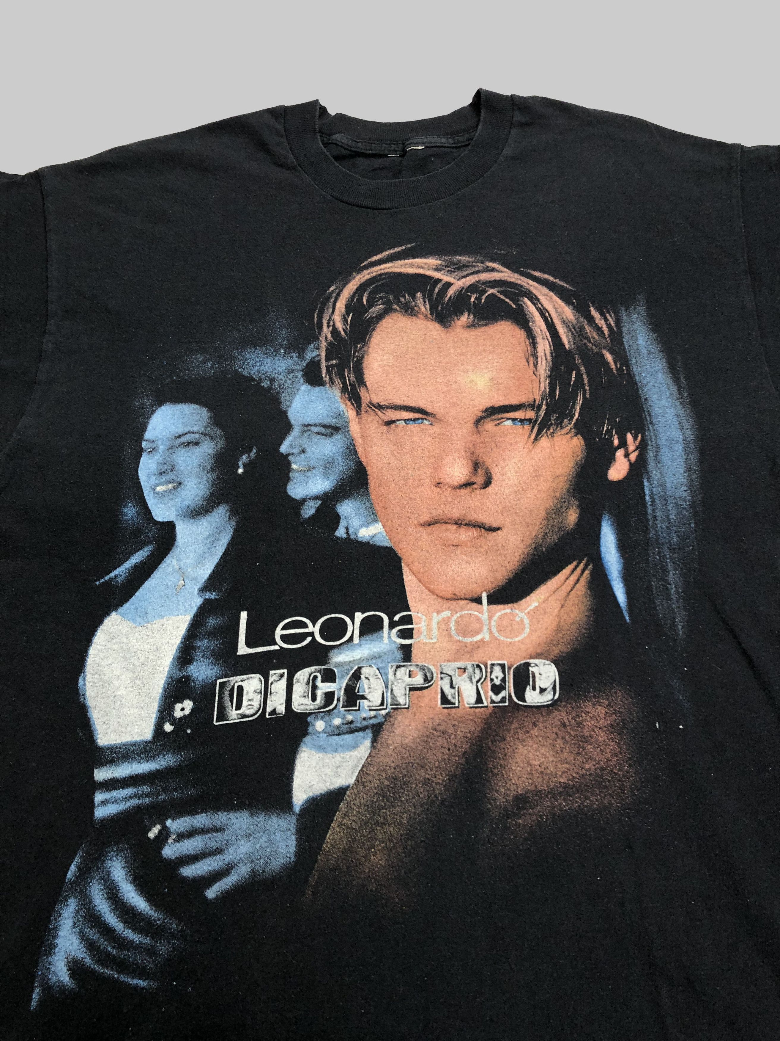 Vintage Vintage 90s Titanic Leonardo Dicaprio (Brad Pitt Depp) Size US L / EU 52-54 / 3 - 3 Thumbnail