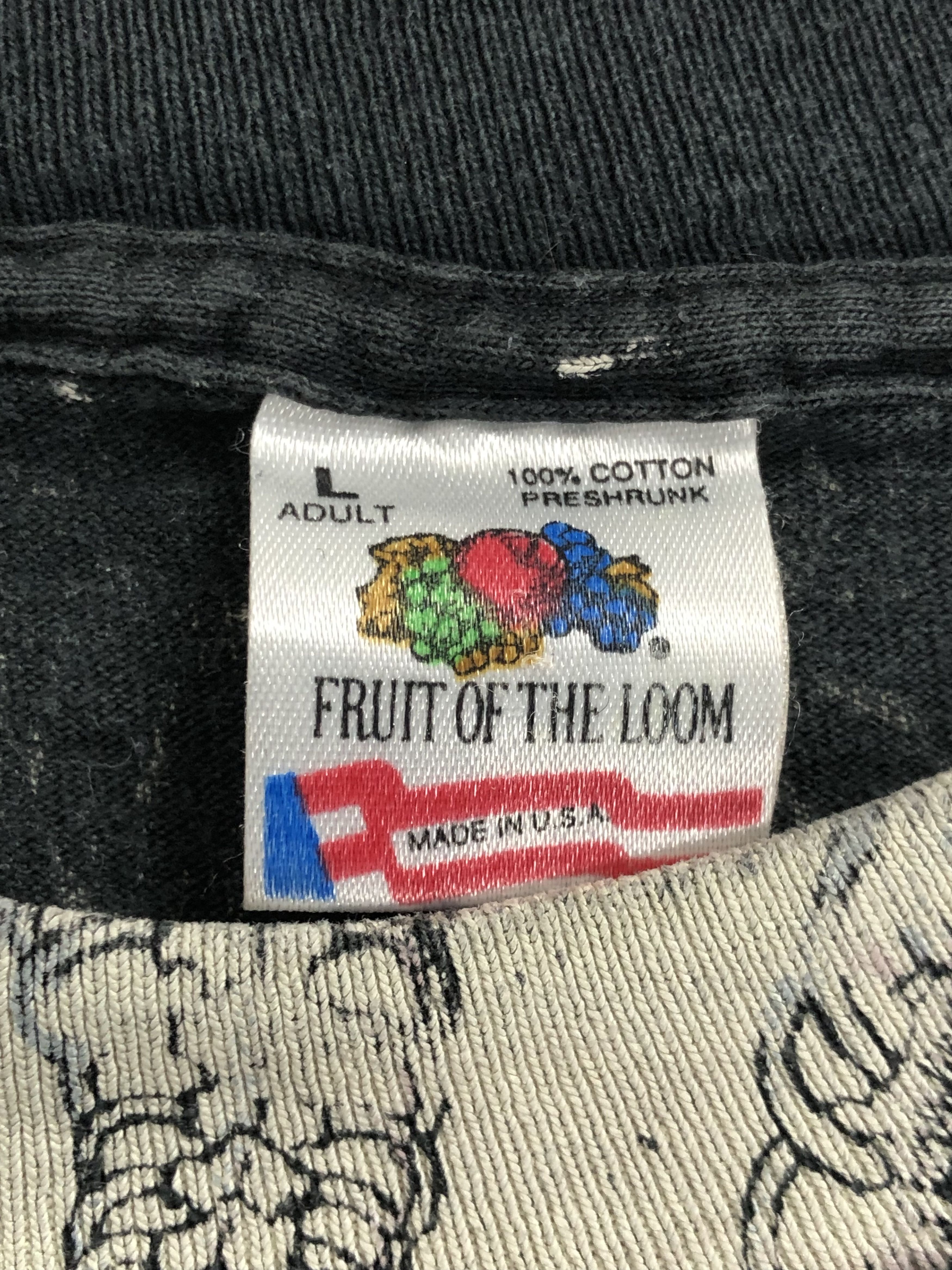 Liquid Blue Vintage 1993 Liquid Blue Medusa Skulls Travis Scott Size US L / EU 52-54 / 3 - 19 Thumbnail