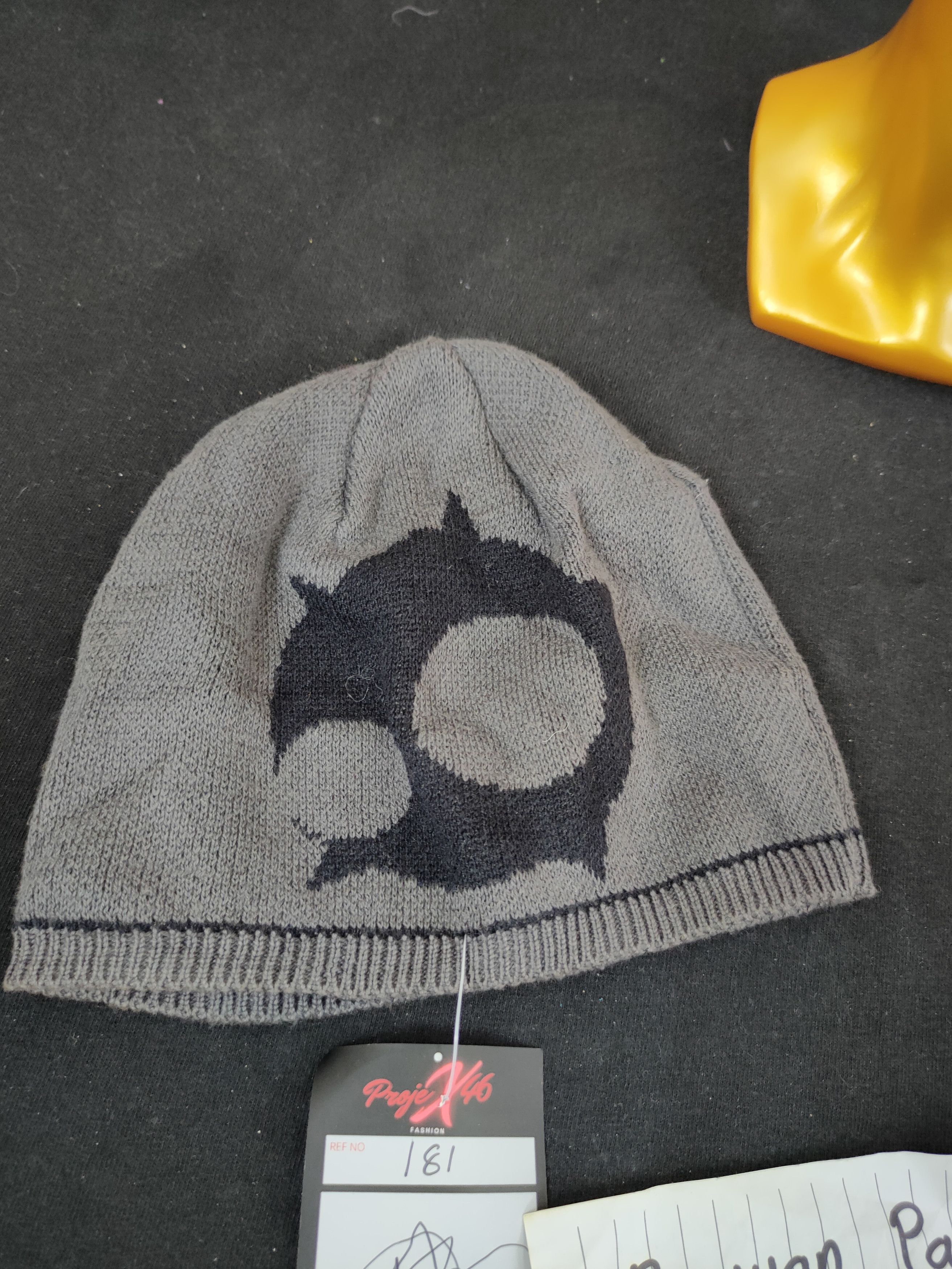 Japanese Brand BMTRX skaters beanie #181 Size ONE SIZE - 6 Thumbnail