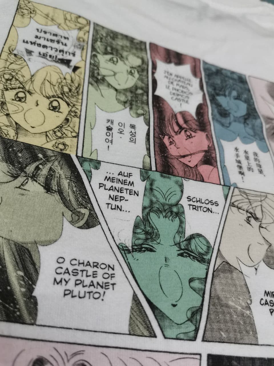 Anime × Cartoon Network × Japanese Brand Sailor Moon Pretty Guardian/ Akira/ Size US L / EU 52-54 / 3 - 4 Thumbnail