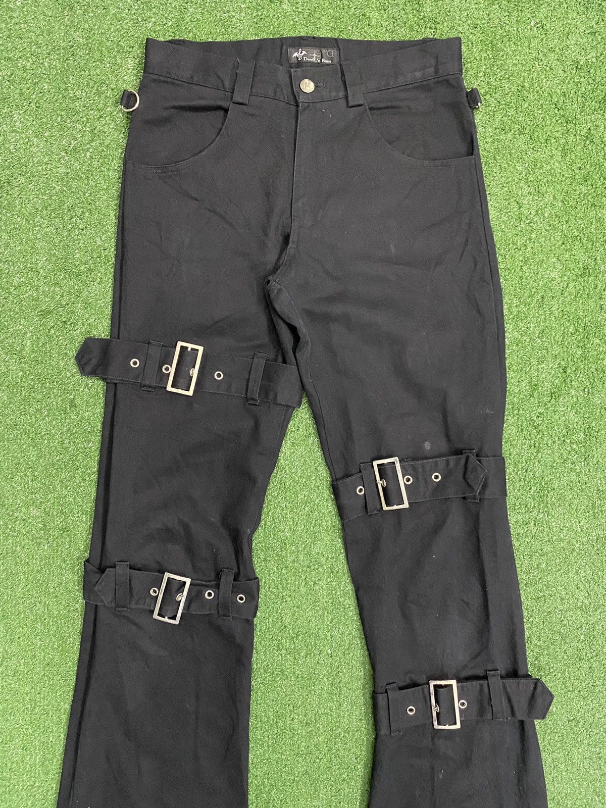 Japanese Brand × Seditionaries Devil n Bass Seditionaries Parachute Pants Designs Punk Size US 28 / EU 44 - 3 Thumbnail