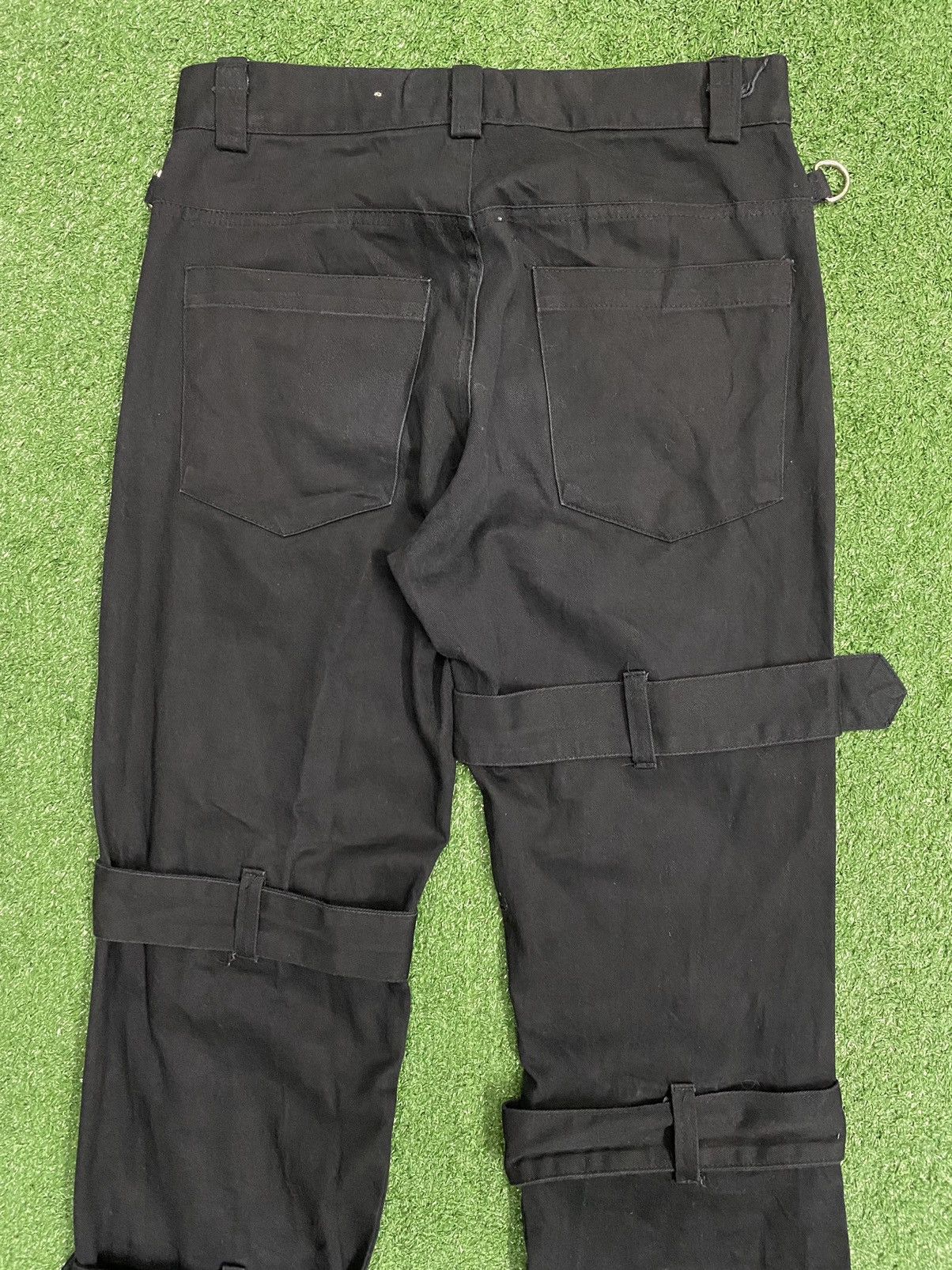 Japanese Brand × Seditionaries Devil n Bass Seditionaries Parachute Pants Designs Punk Size US 28 / EU 44 - 4 Thumbnail