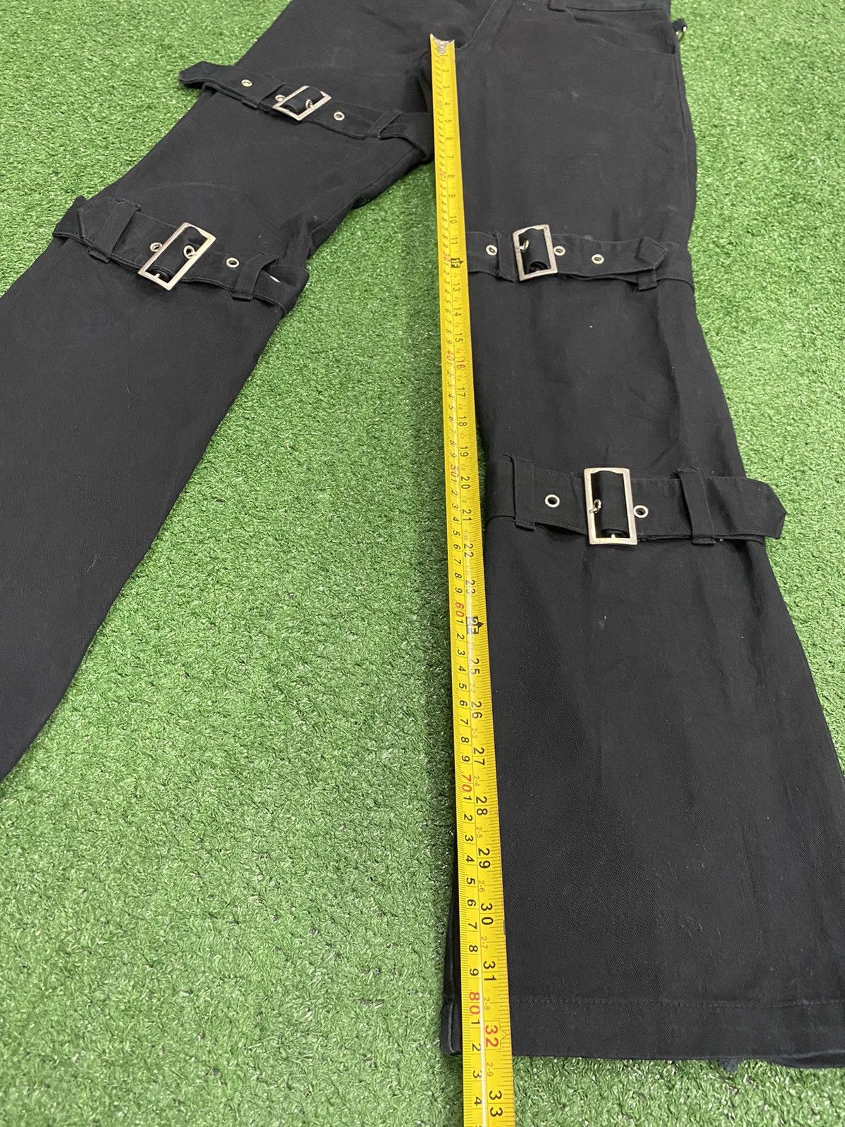 Japanese Brand × Seditionaries Devil n Bass Seditionaries Parachute Pants Designs Punk Size US 28 / EU 44 - 13 Thumbnail