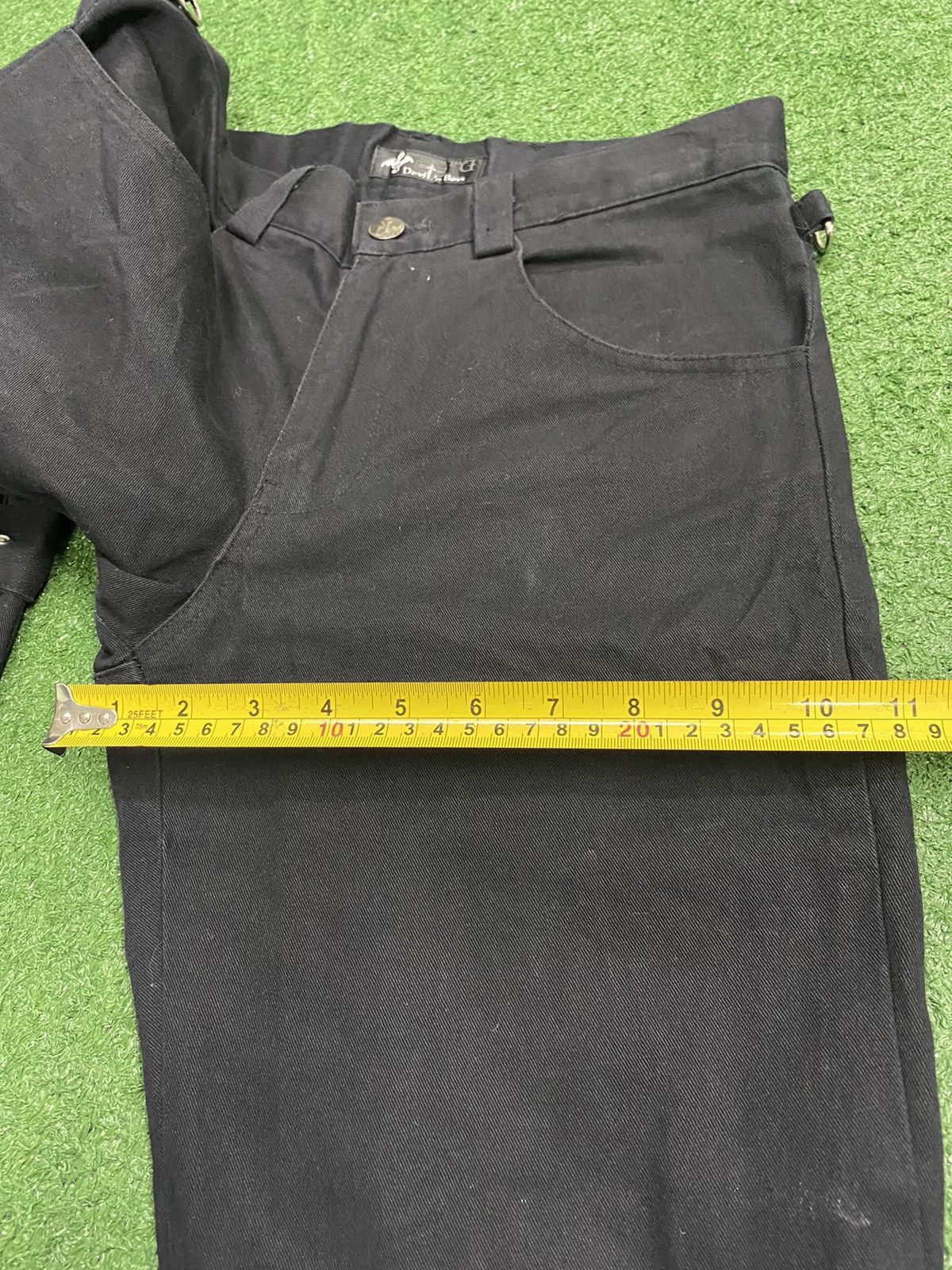Japanese Brand × Seditionaries Devil n Bass Seditionaries Parachute Pants Designs Punk Size US 28 / EU 44 - 10 Thumbnail