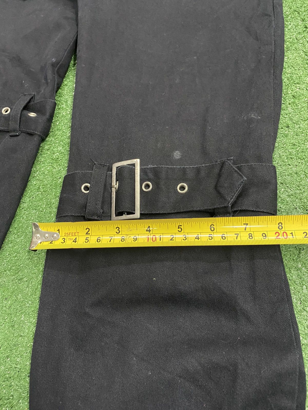 Japanese Brand × Seditionaries Devil n Bass Seditionaries Parachute Pants Designs Punk Size US 28 / EU 44 - 11 Thumbnail