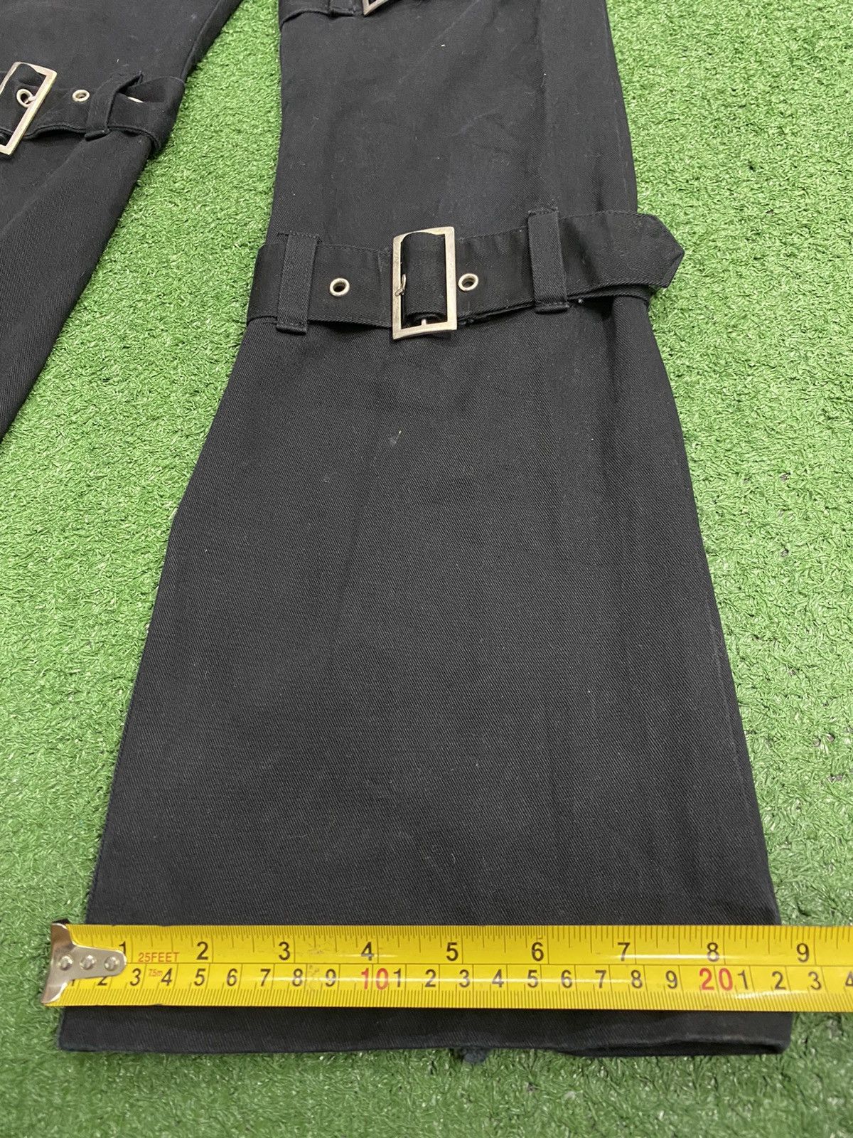 Japanese Brand × Seditionaries Devil n Bass Seditionaries Parachute Pants Designs Punk Size US 28 / EU 44 - 12 Thumbnail