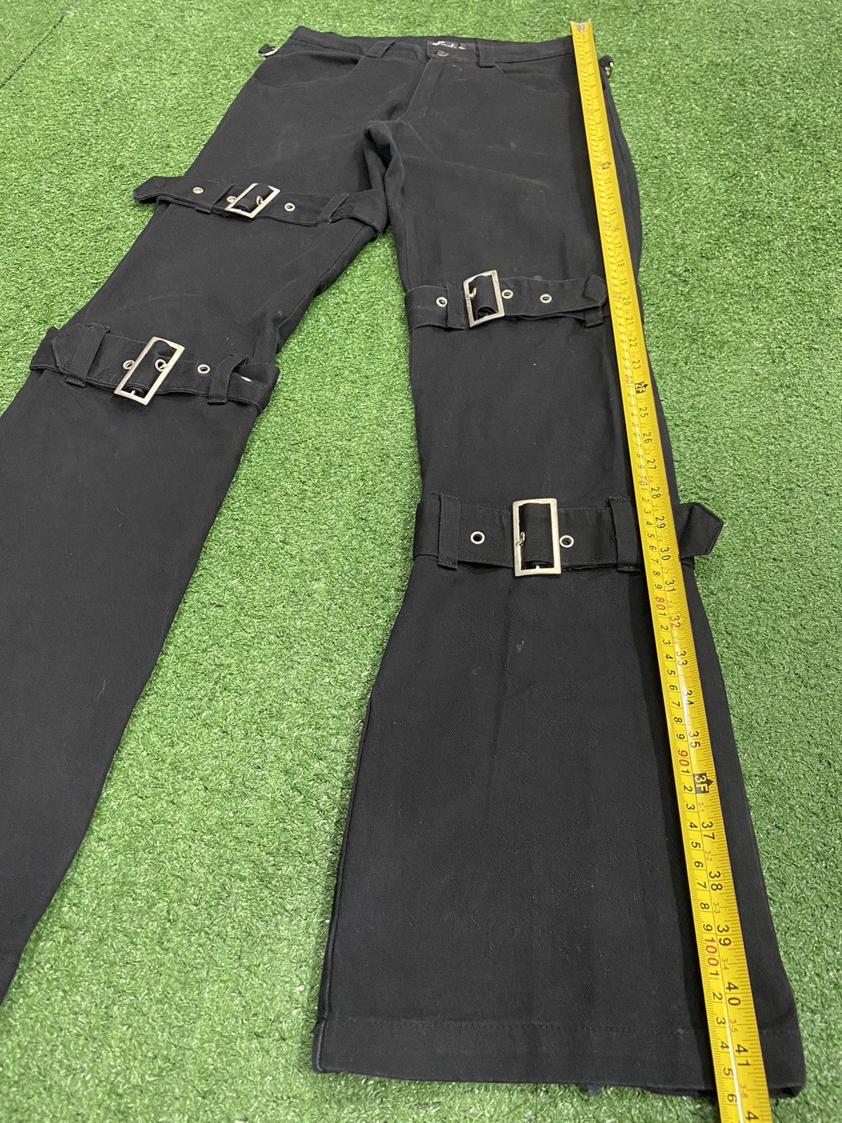 Japanese Brand × Seditionaries Devil n Bass Seditionaries Parachute Pants Designs Punk Size US 28 / EU 44 - 14 Thumbnail
