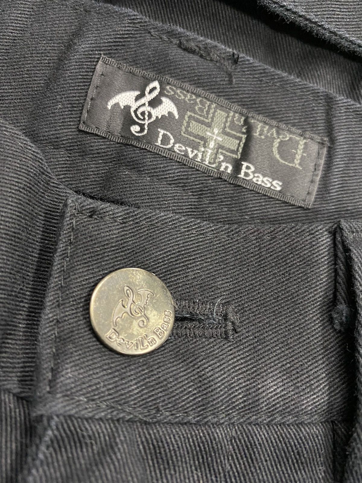 Japanese Brand × Seditionaries Devil n Bass Seditionaries Parachute Pants Designs Punk Size US 28 / EU 44 - 6 Thumbnail