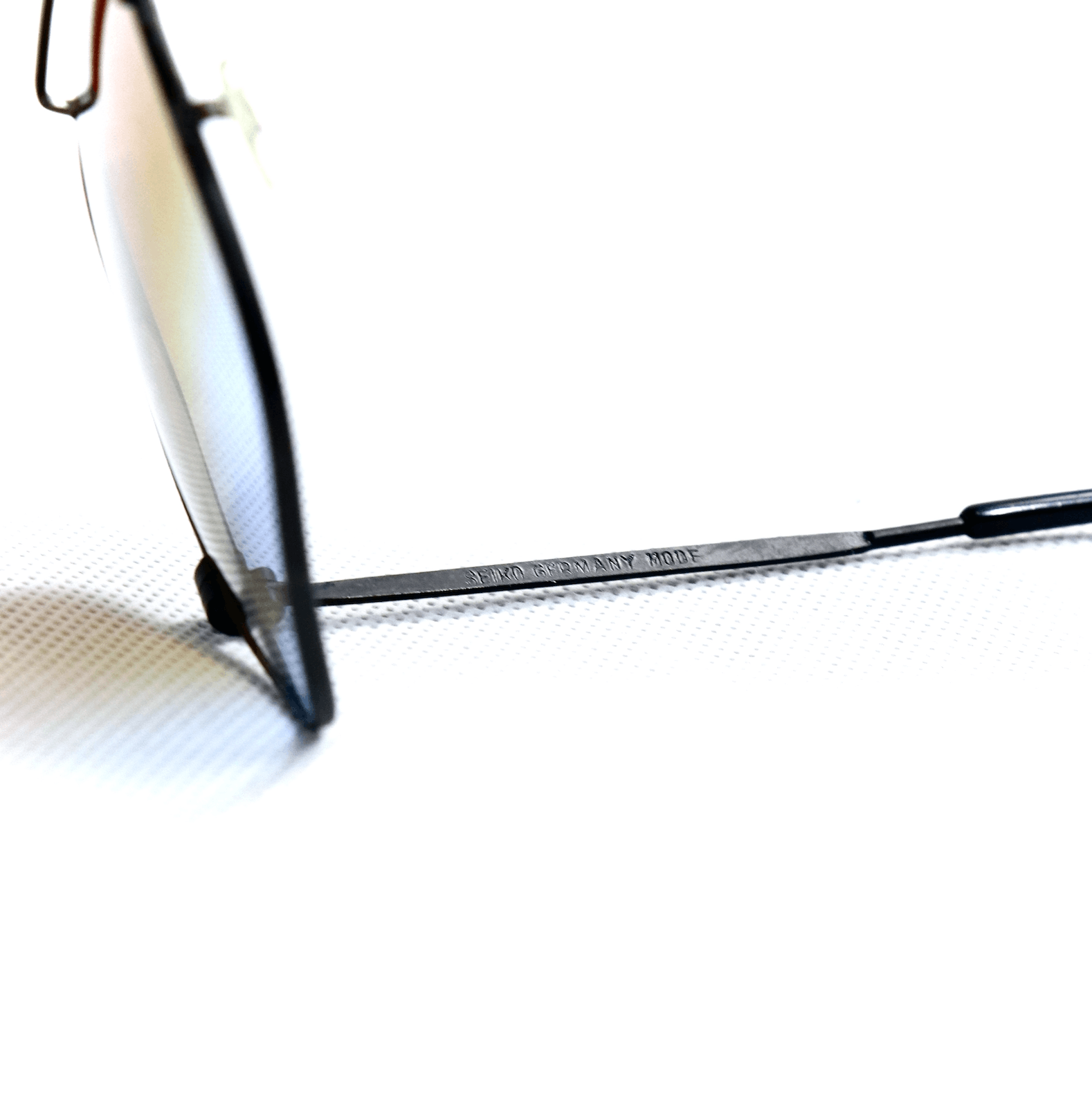 Japanese Brand Seiko 1980s Square Polarized Germany Mode Sunglasses Size ONE SIZE - 6 Thumbnail