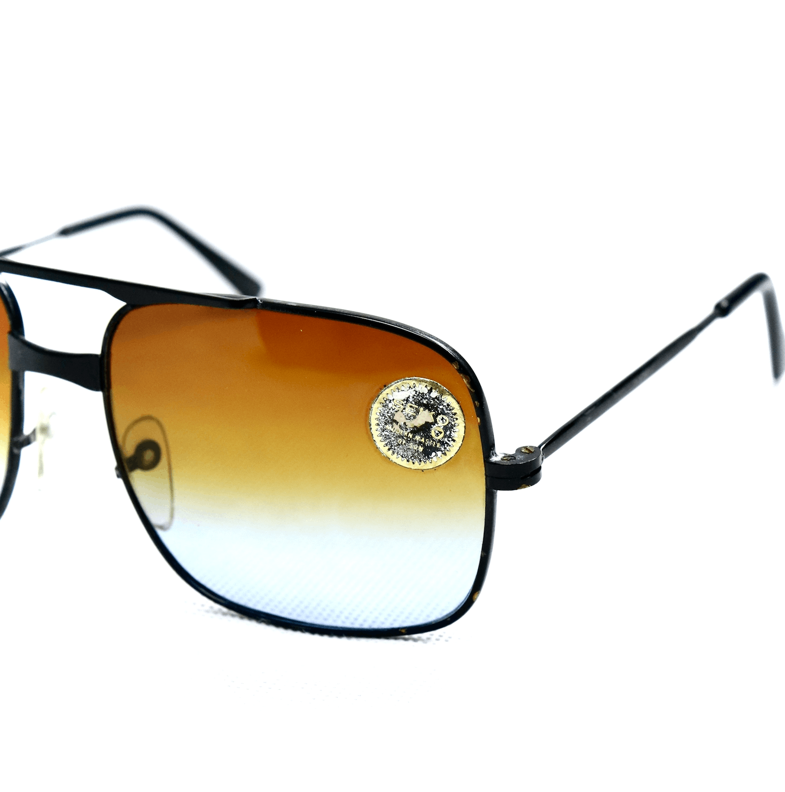Japanese Brand Seiko 1980s Square Polarized Germany Mode Sunglasses Size ONE SIZE - 4 Thumbnail