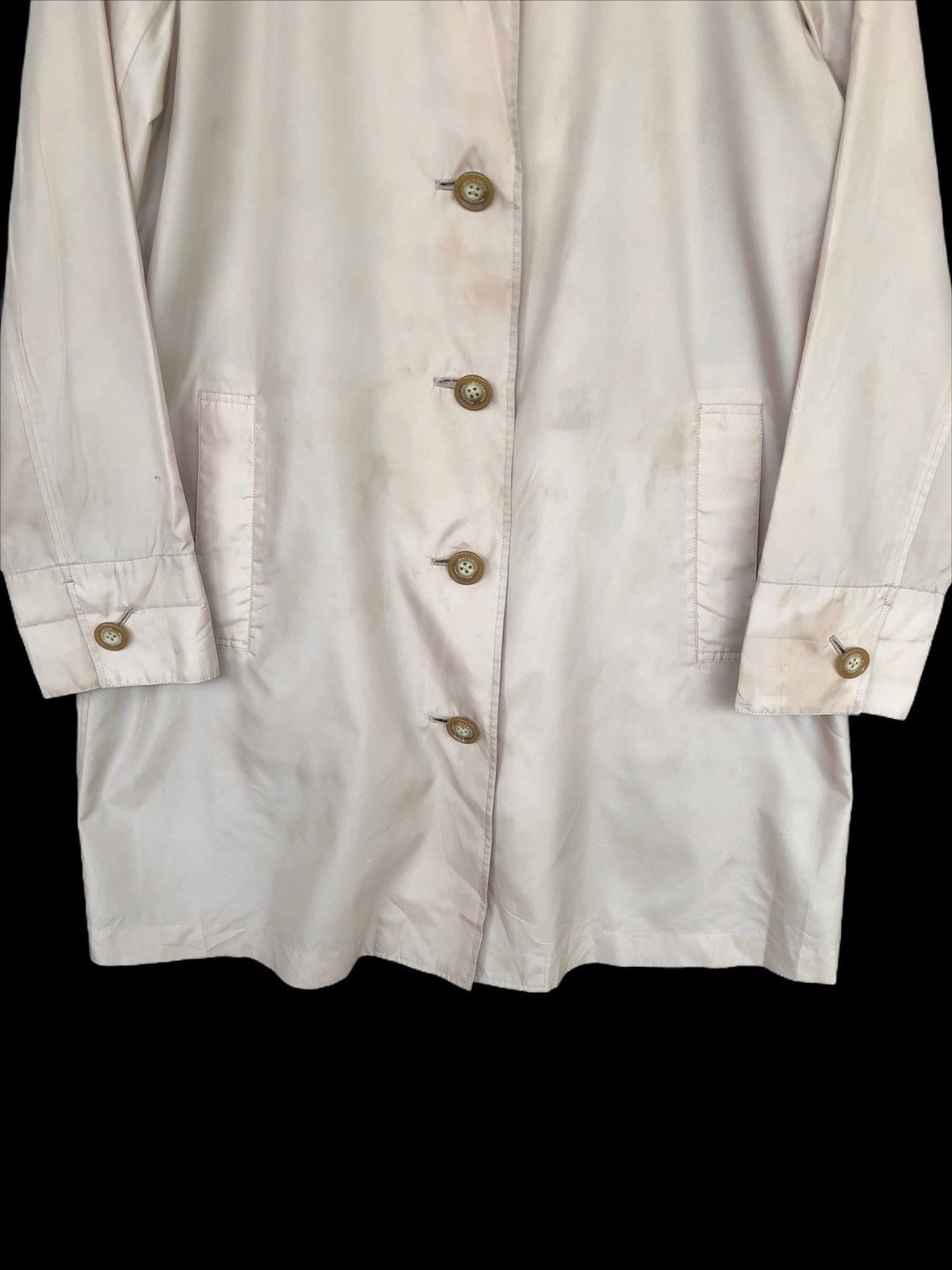 Mackintosh Mackintosh Philosophy Nylon Lite Trench Jacket Size US M / EU 48-50 / 2 - 2 Thumbnail