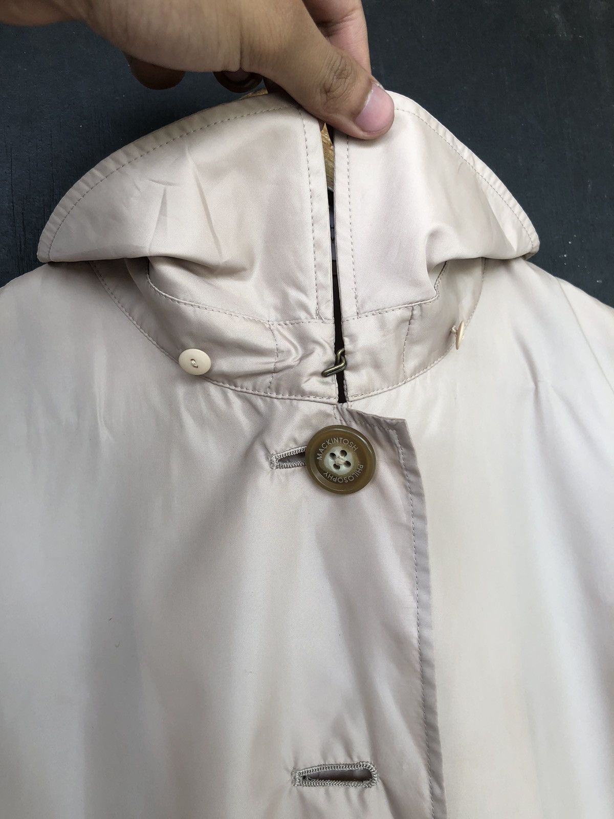 Mackintosh Mackintosh Philosophy Nylon Lite Trench Jacket Size US M / EU 48-50 / 2 - 4 Thumbnail