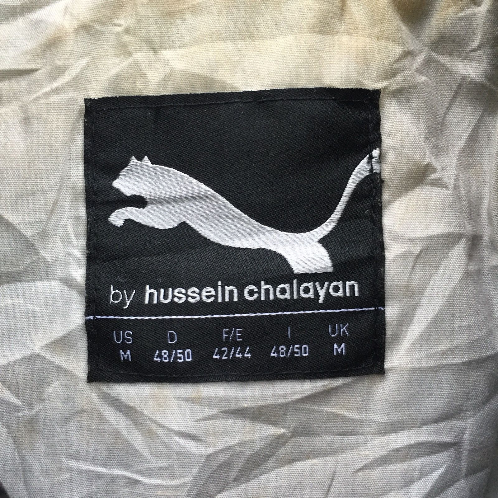 Hussein Chalayan × Puma OG🔥Rare Collabs Wax Padding MA-1 Bomber Jacket Size US M / EU 48-50 / 2 - 9 Thumbnail