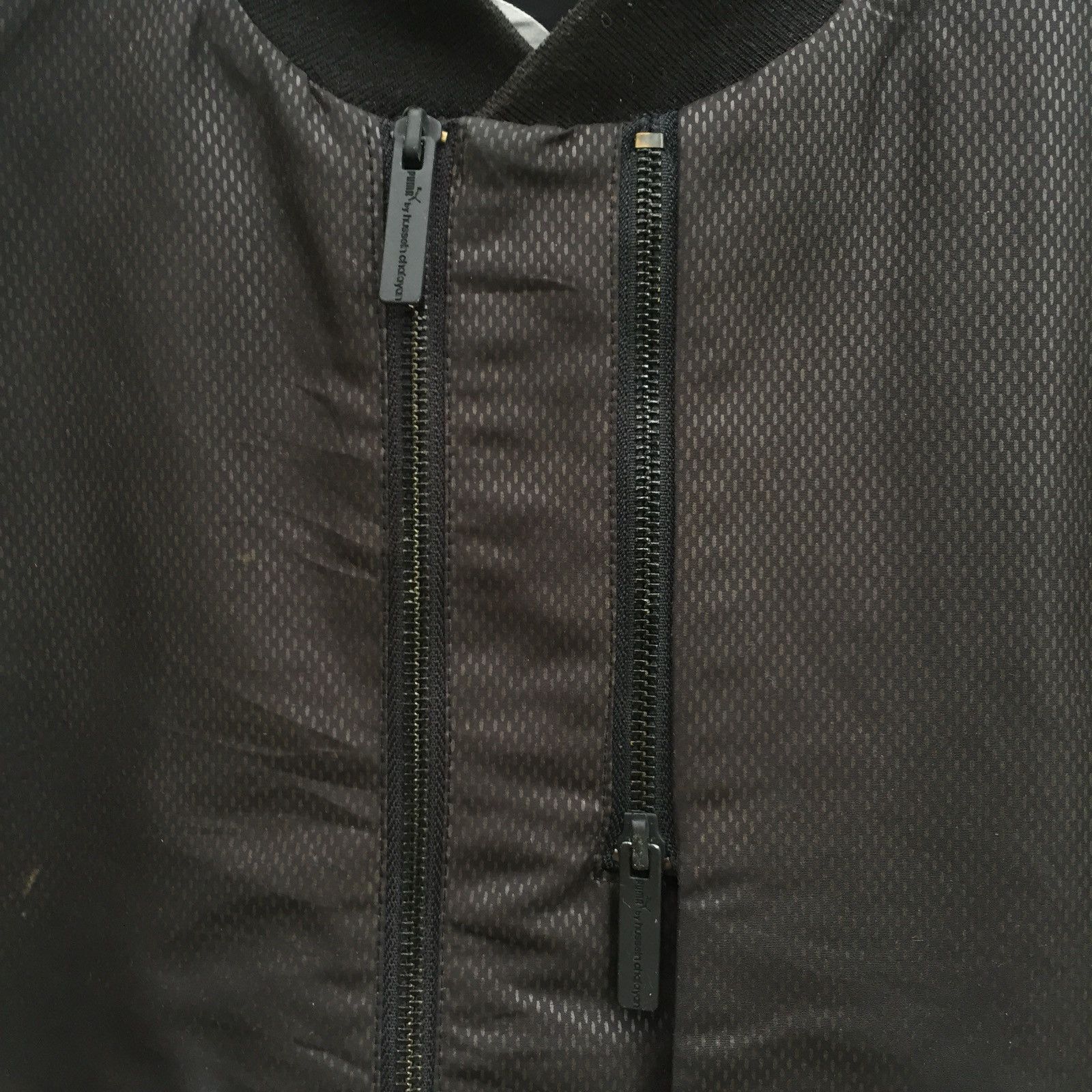 Hussein Chalayan × Puma OG🔥Rare Collabs Wax Padding MA-1 Bomber Jacket Size US M / EU 48-50 / 2 - 3 Thumbnail