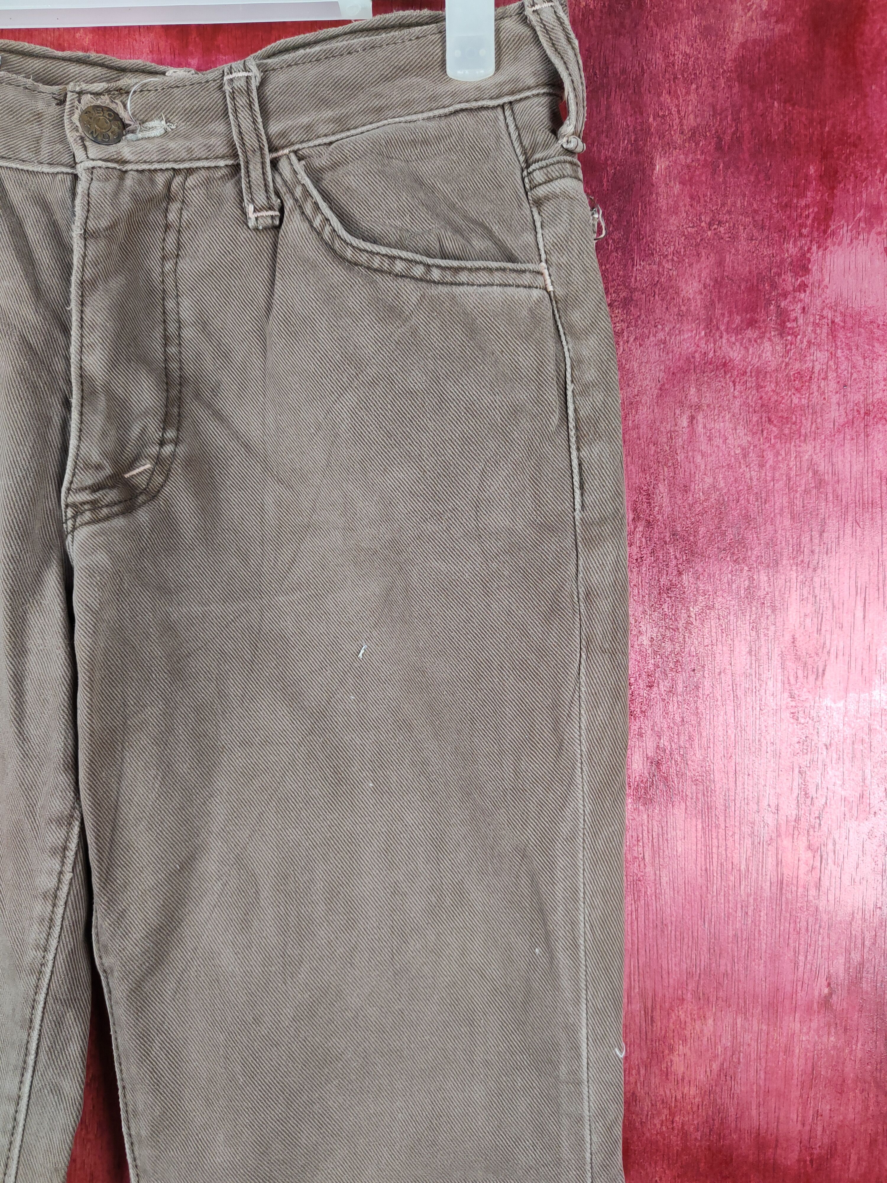 Japanese Brand DL Bobson bootcut vintage denim Jeans #4841 Size 28" / US 6 / IT 42 - 5 Thumbnail