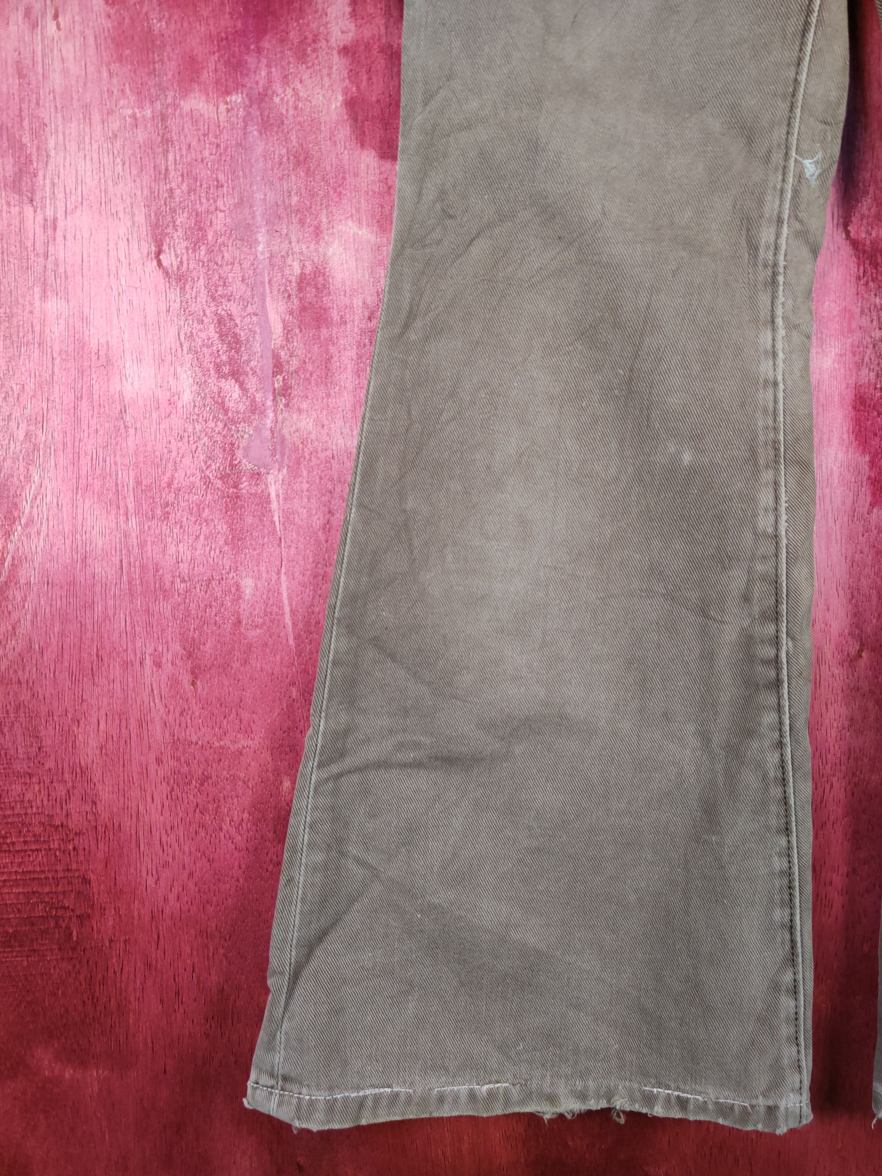 Japanese Brand DL Bobson bootcut vintage denim Jeans #4841 Size 28" / US 6 / IT 42 - 4 Thumbnail