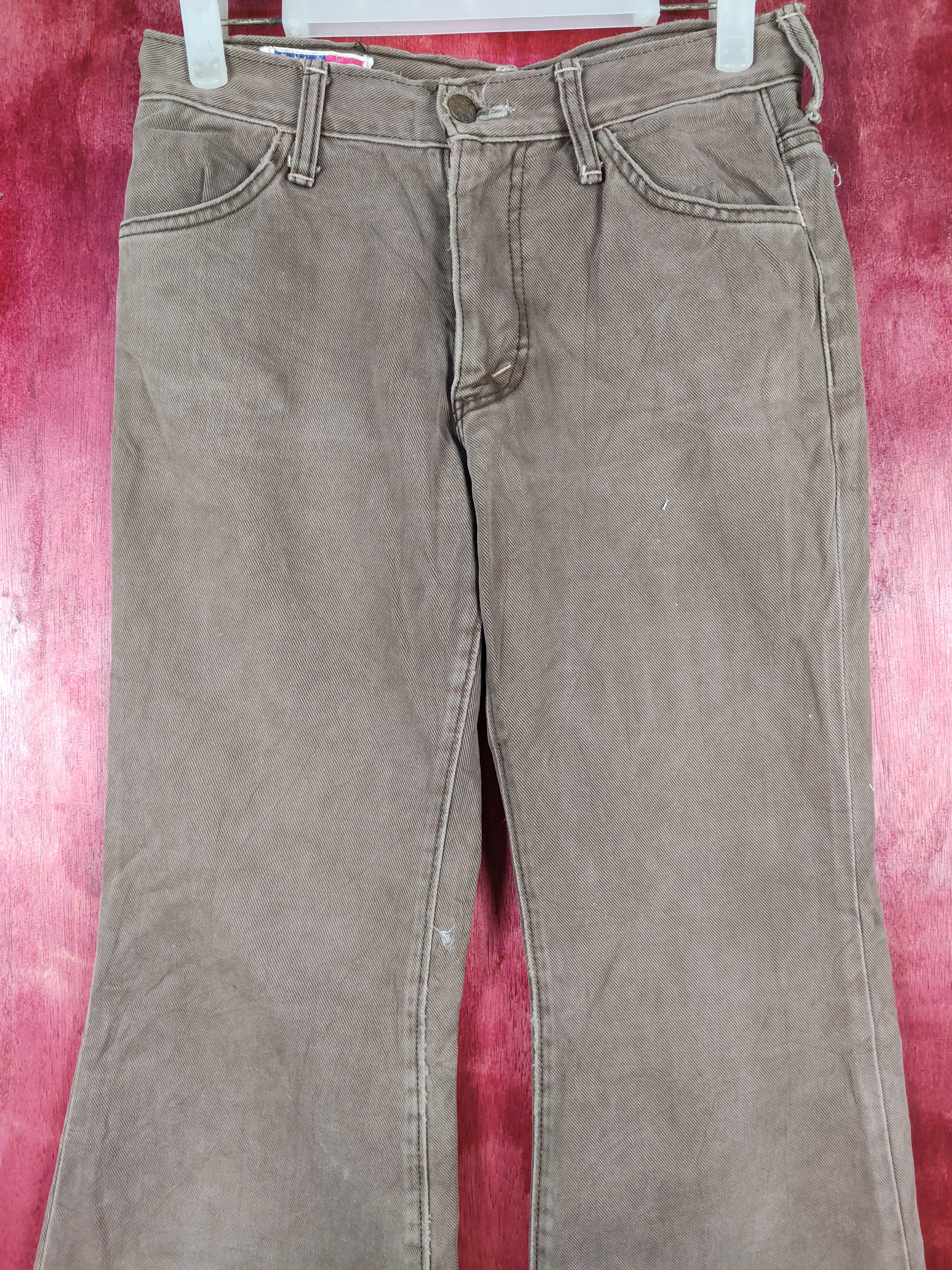Japanese Brand DL Bobson bootcut vintage denim Jeans #4841 Size 28" / US 6 / IT 42 - 2 Thumbnail