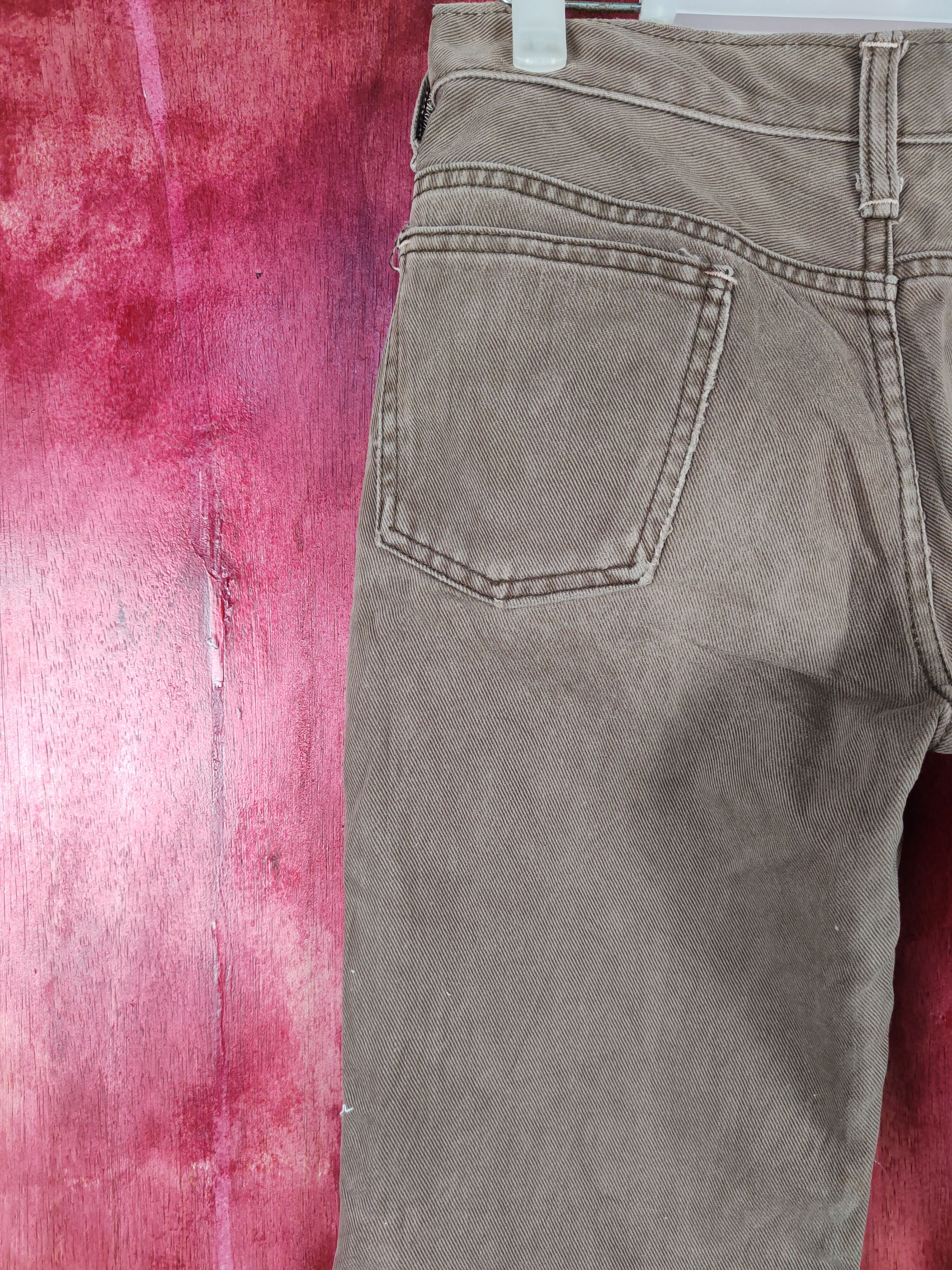 Japanese Brand DL Bobson bootcut vintage denim Jeans #4841 Size 28" / US 6 / IT 42 - 8 Thumbnail