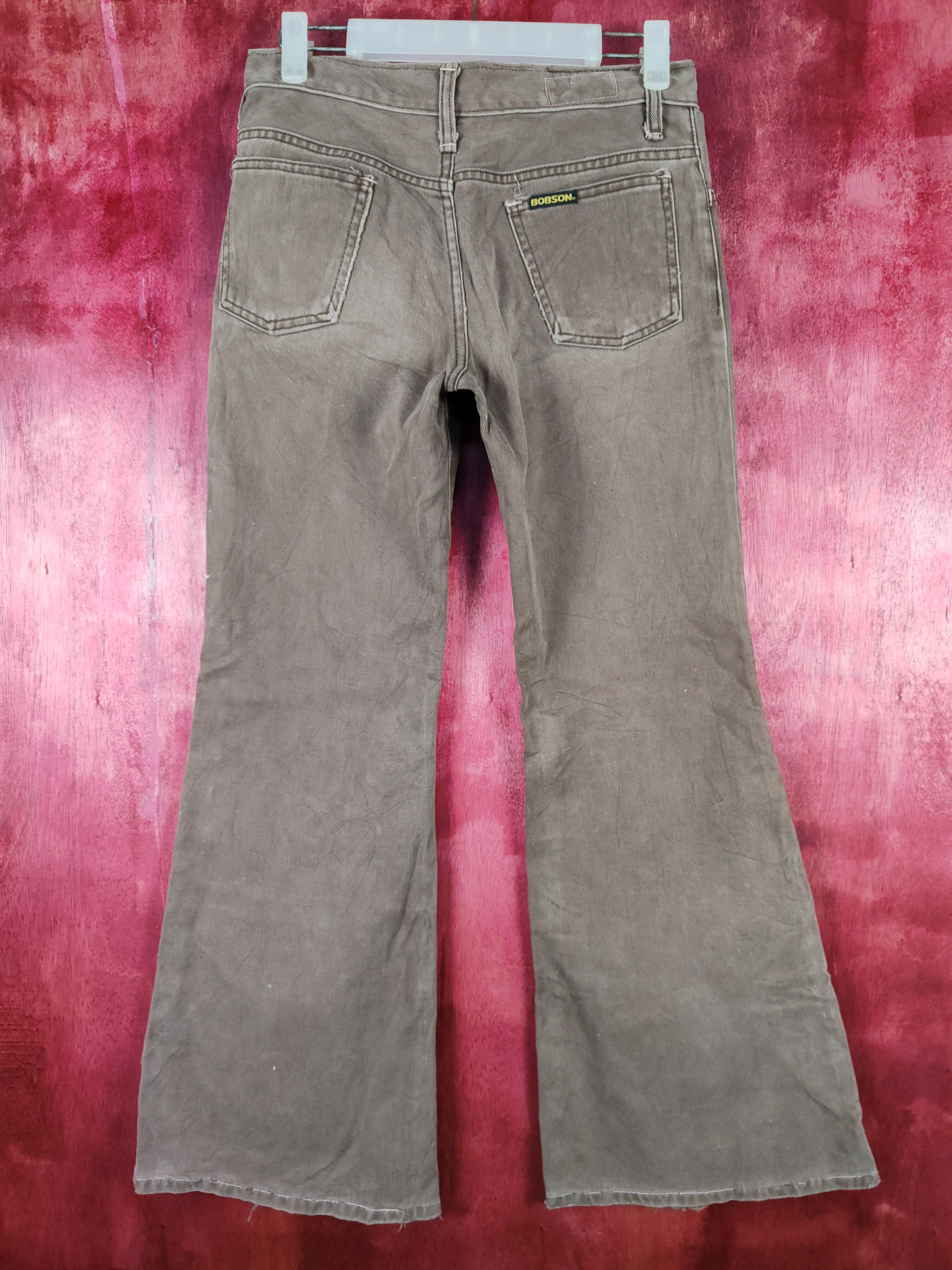 Japanese Brand DL Bobson bootcut vintage denim Jeans #4841 Size 28" / US 6 / IT 42 - 7 Thumbnail