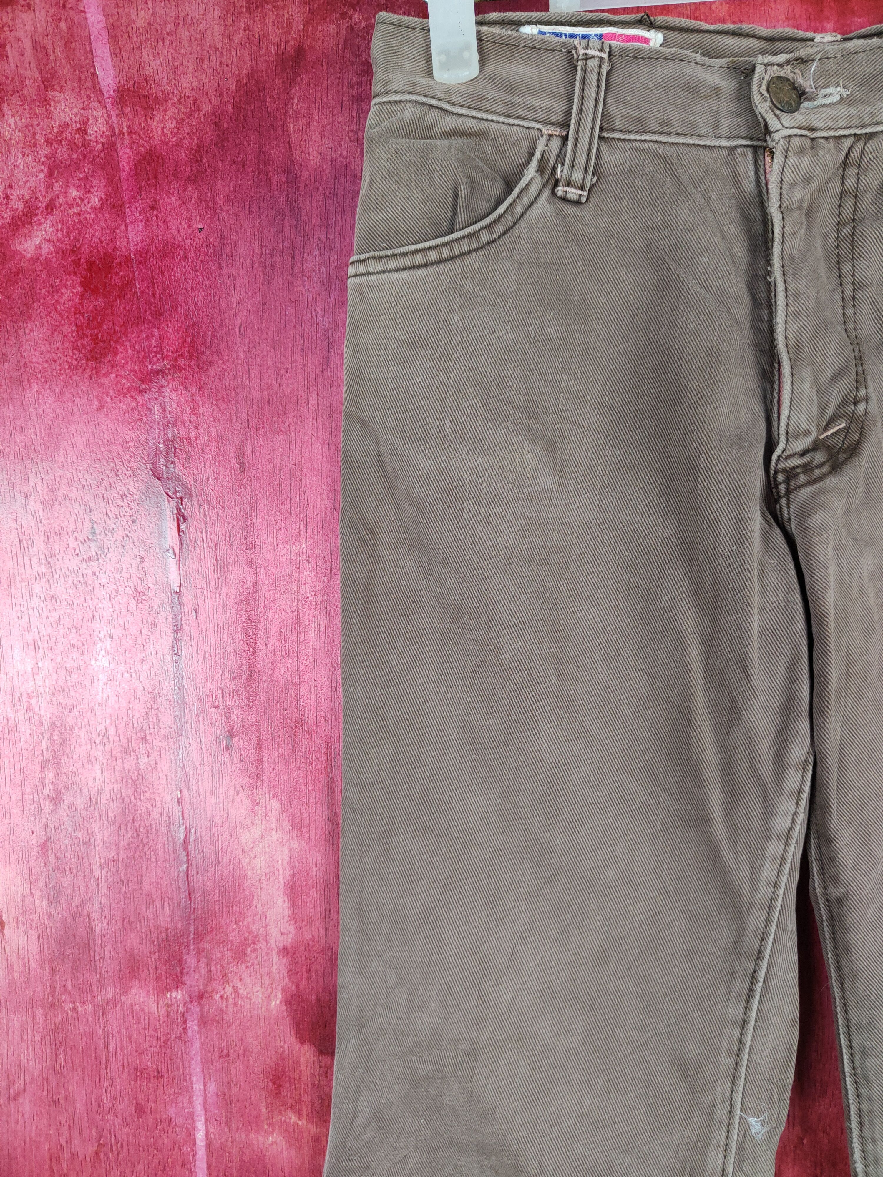 Japanese Brand DL Bobson bootcut vintage denim Jeans #4841 Size 28" / US 6 / IT 42 - 3 Thumbnail