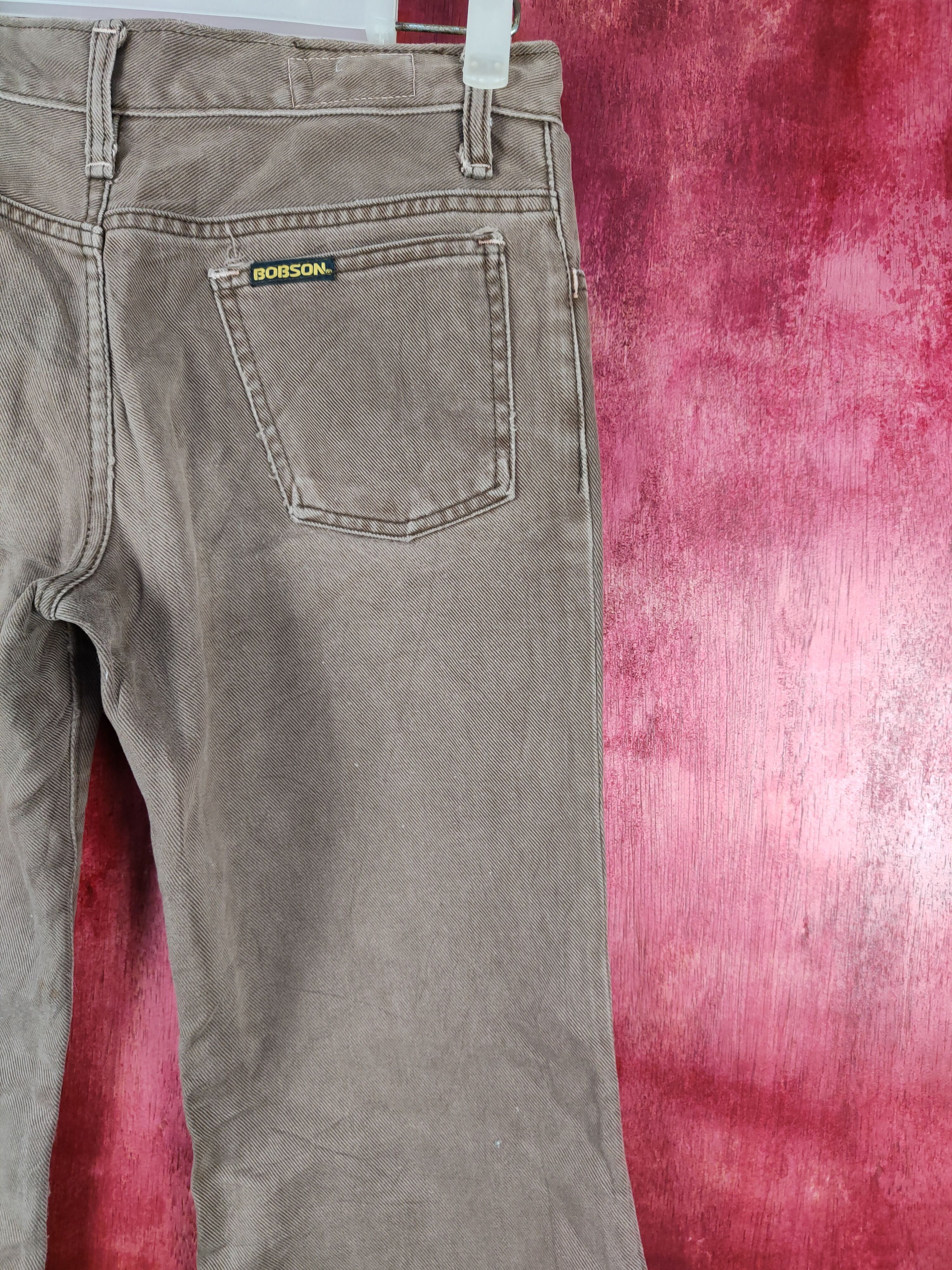 Japanese Brand DL Bobson bootcut vintage denim Jeans #4841 Size 28" / US 6 / IT 42 - 10 Thumbnail