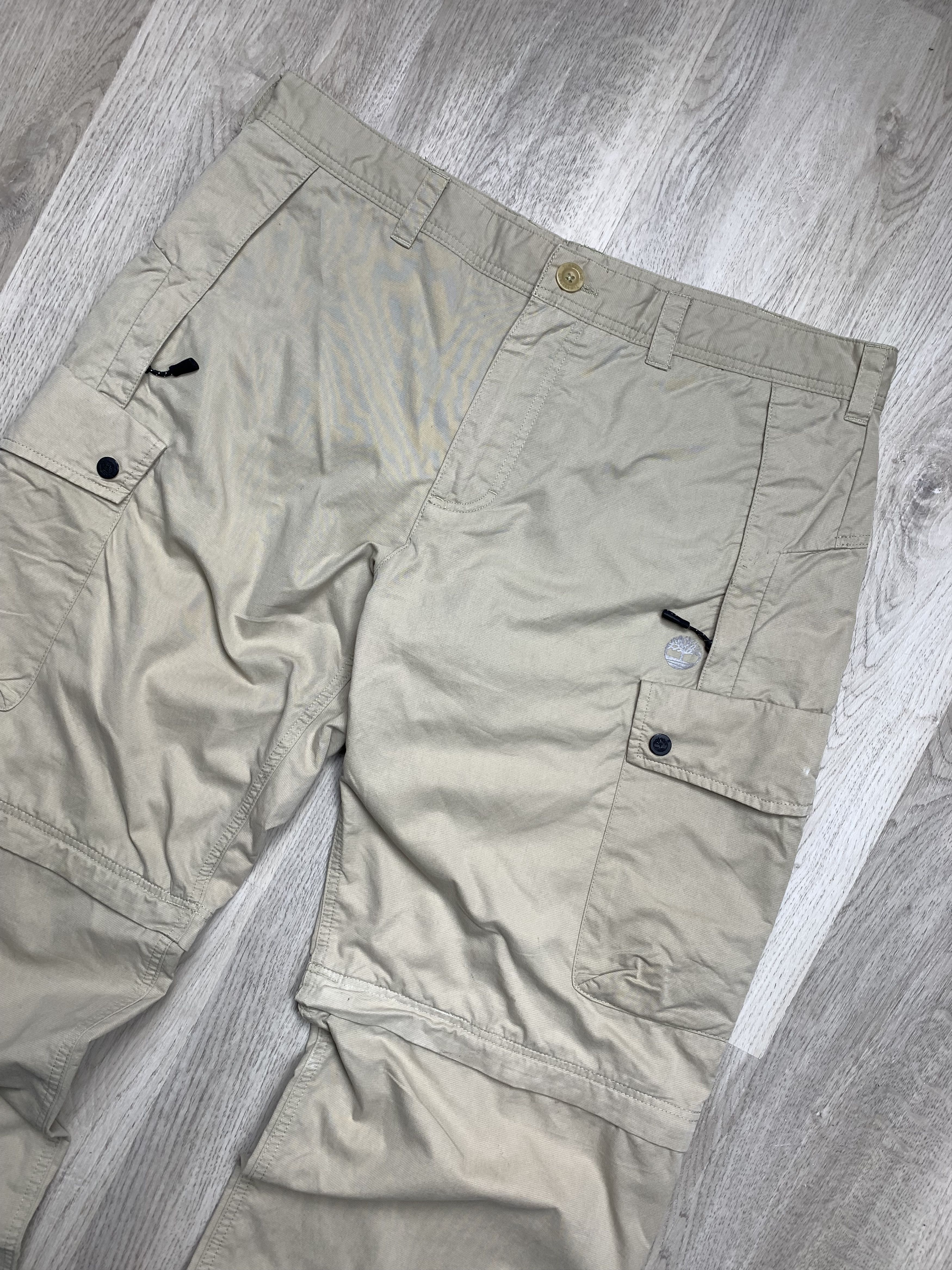Timberland × Vintage Timberland cargo tactical utility military pants Size US 36 / EU 52 - 2 Thumbnail