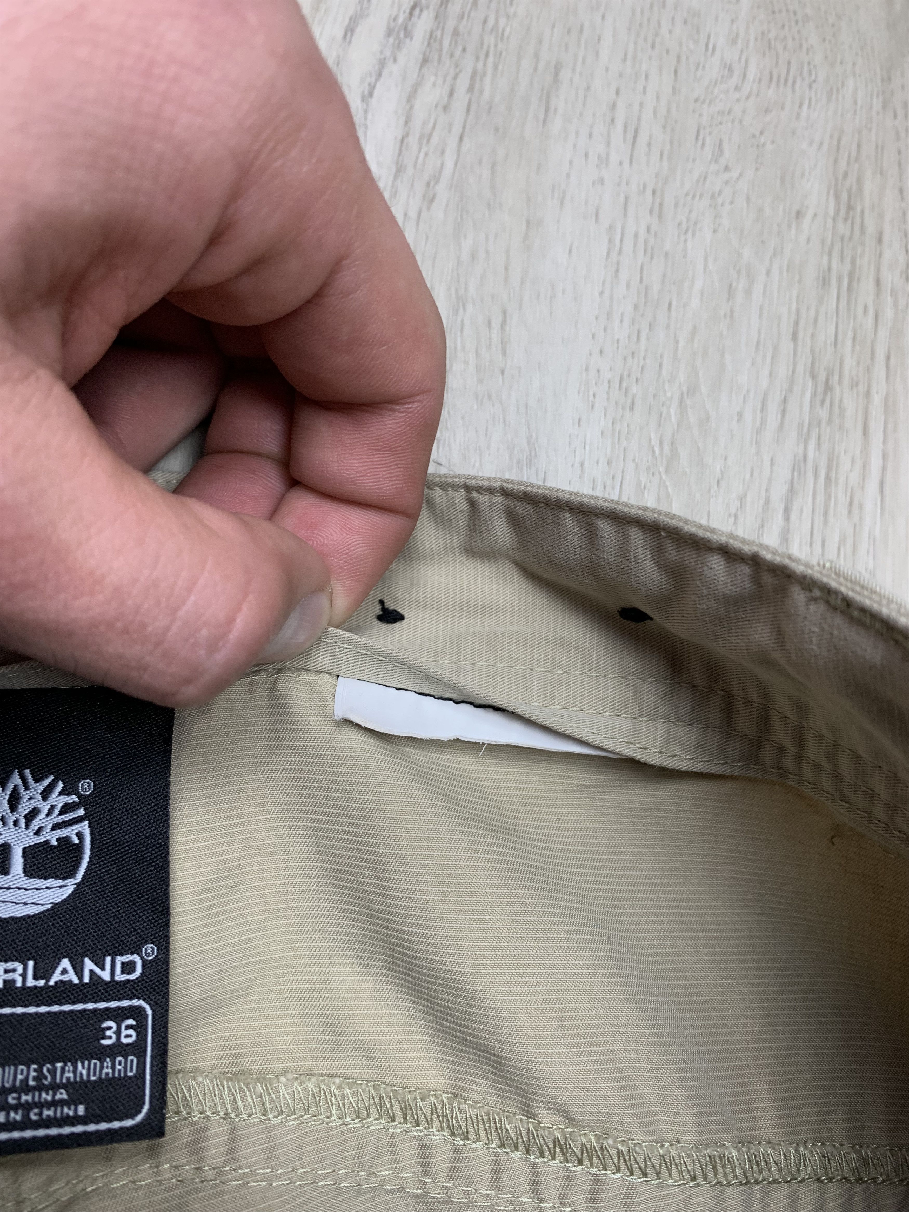 Timberland × Vintage Timberland cargo tactical utility military pants Size US 36 / EU 52 - 13 Thumbnail