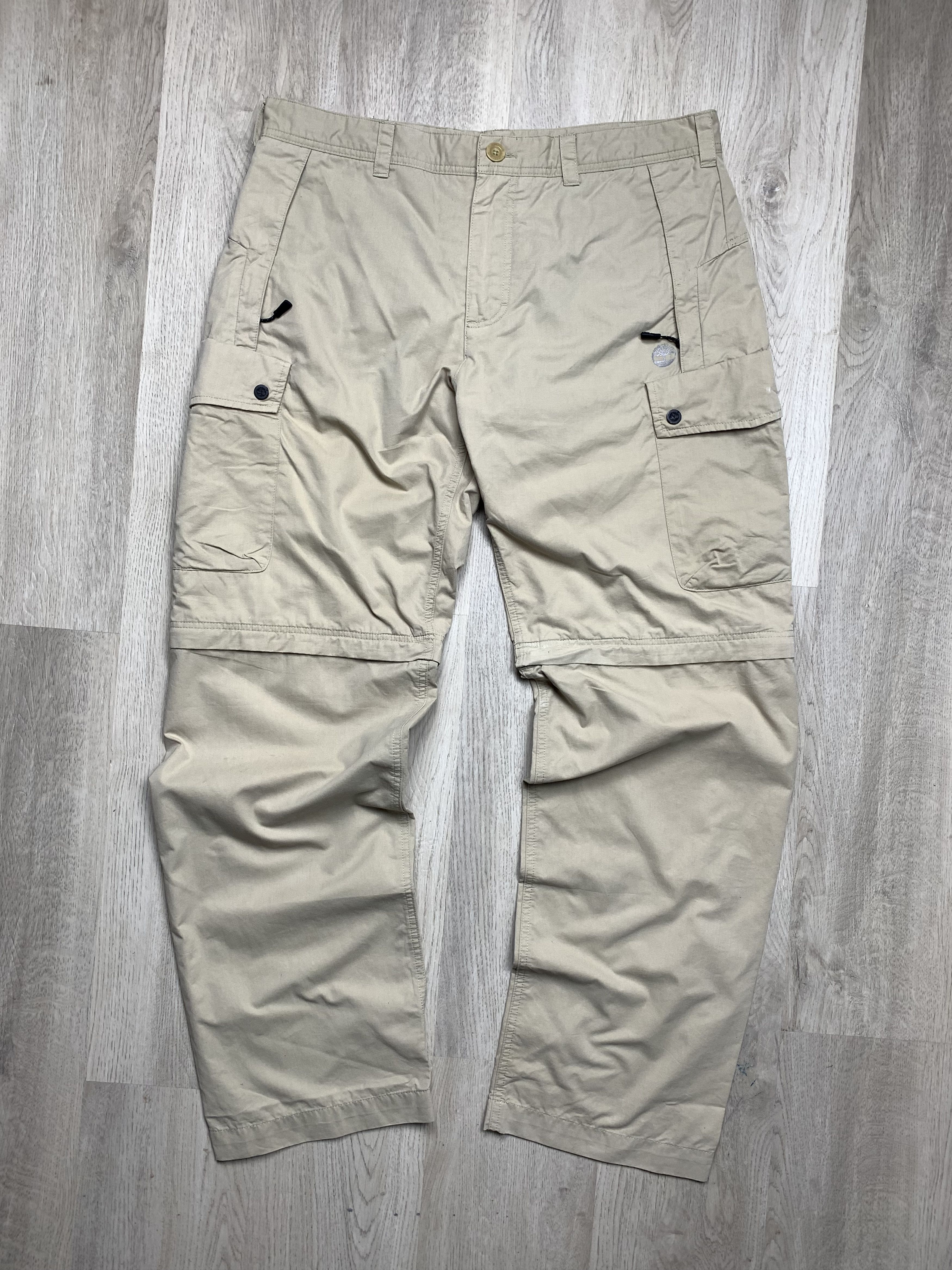 Timberland × Vintage Timberland cargo tactical utility military pants Size US 36 / EU 52 - 1 Thumbnail