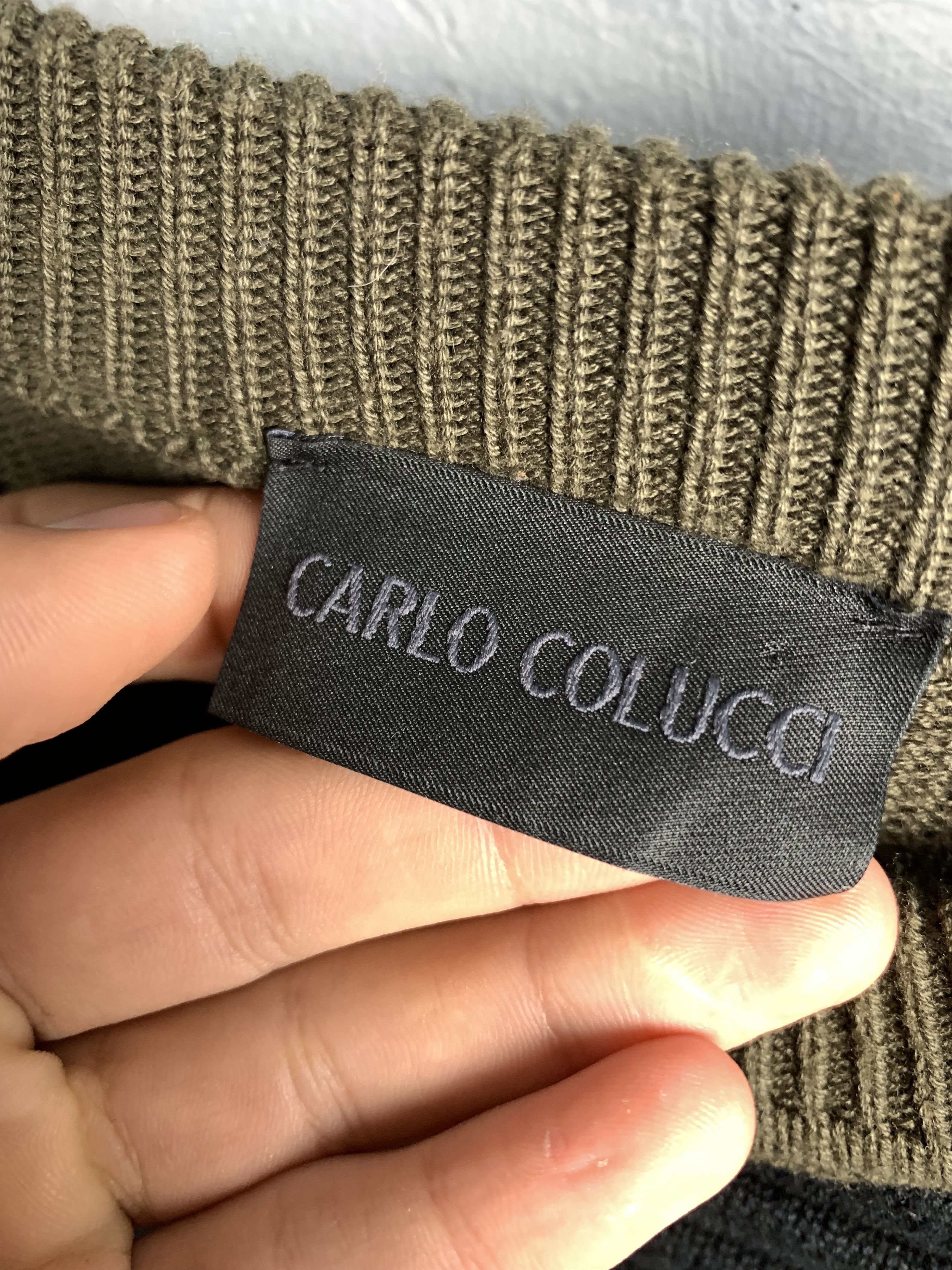 Carlo Colucci Carlo Colucci Vintage Mens Cotton Knit Sweater Size US M / EU 48-50 / 2 - 4 Thumbnail