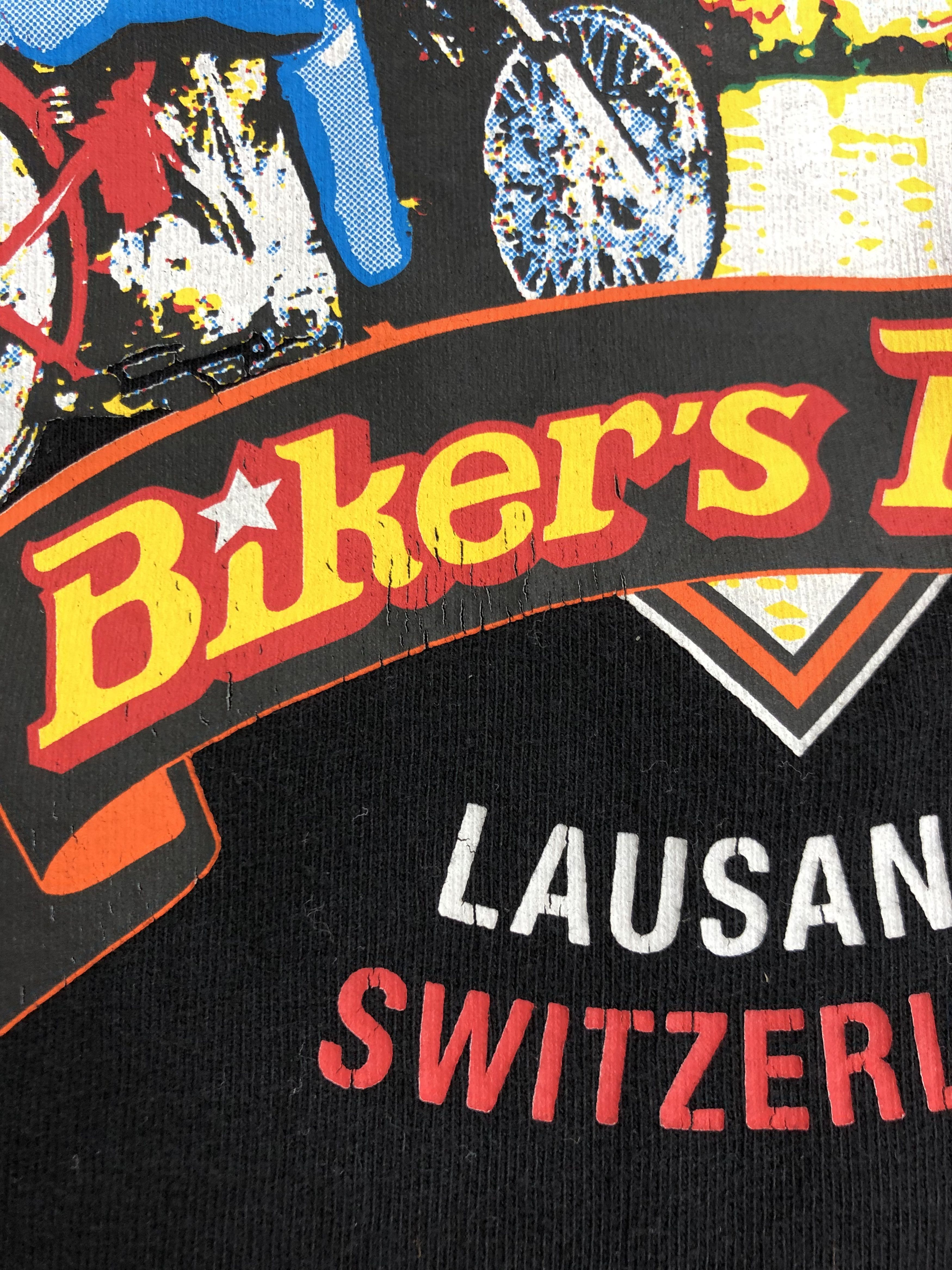 Harley Davidson Vintage 2000 Harley Davidson Flames (3D Emblem Racing) Size US XL / EU 56 / 4 - 8 Thumbnail