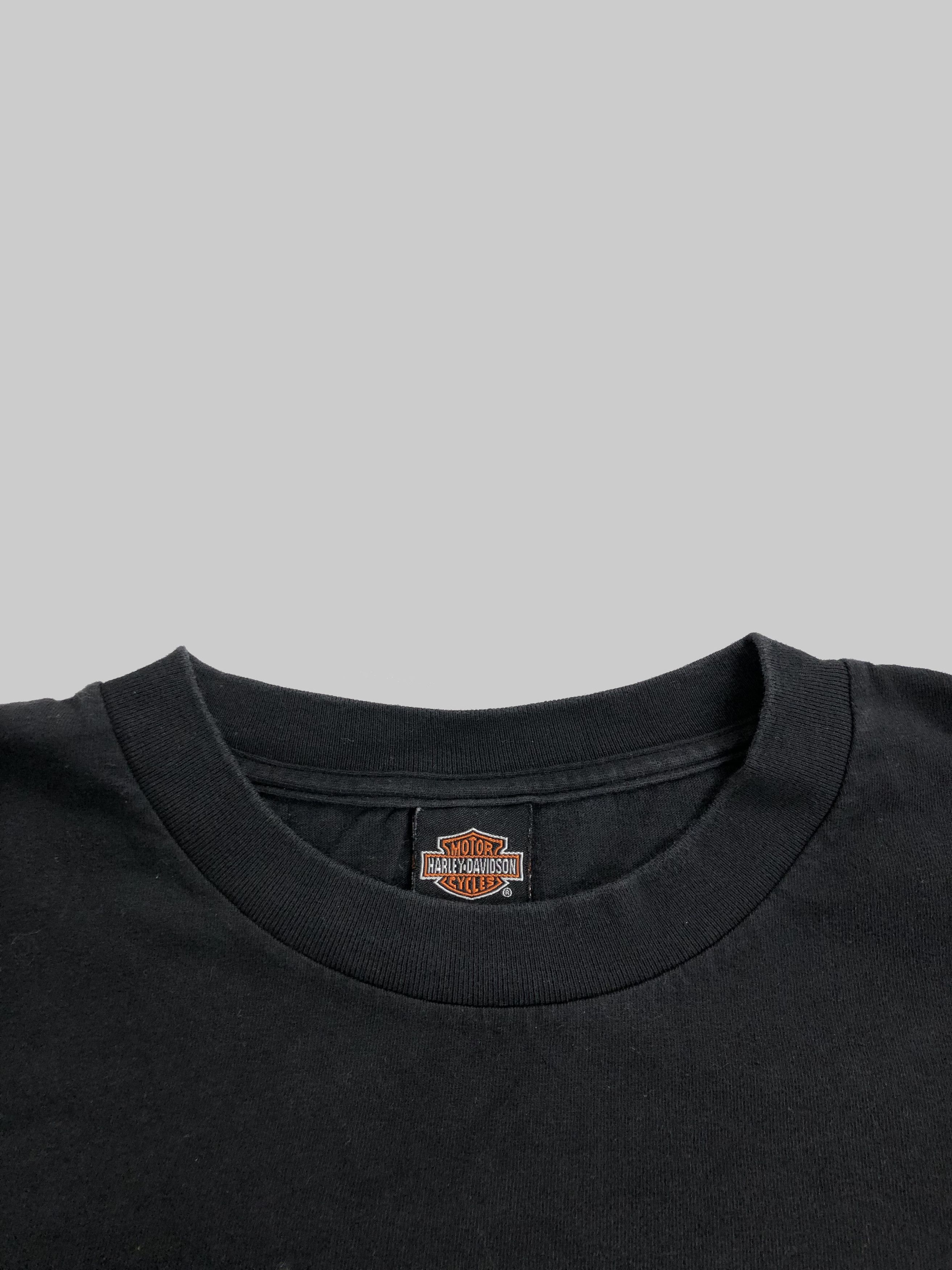 Harley Davidson Vintage 2000 Harley Davidson Flames (3D Emblem Racing) Size US XL / EU 56 / 4 - 11 Thumbnail
