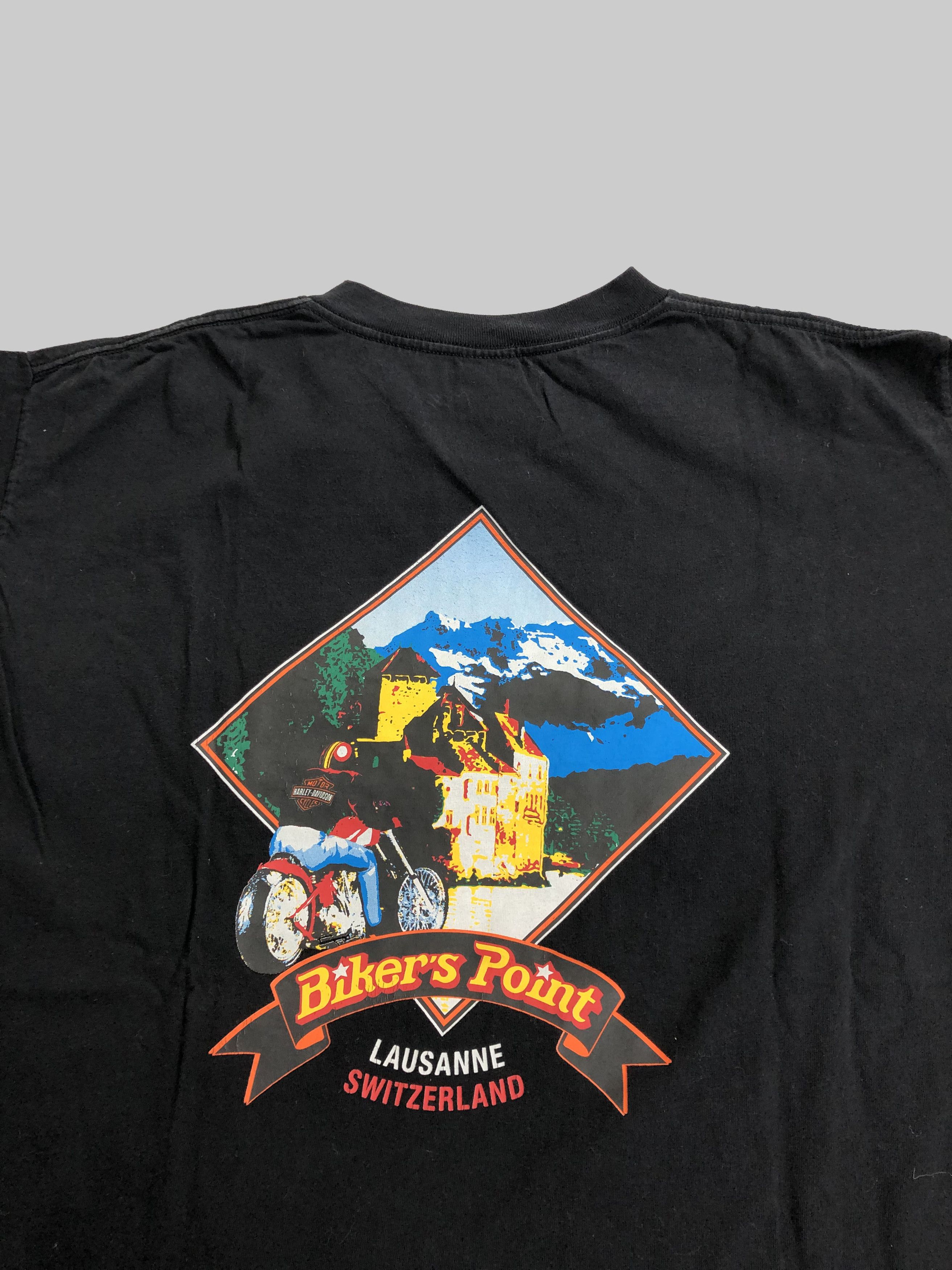 Harley Davidson Vintage 2000 Harley Davidson Flames (3D Emblem Racing) Size US XL / EU 56 / 4 - 6 Thumbnail