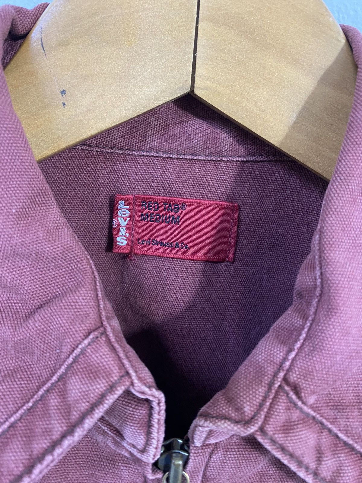 Levi's × Levi's Vintage Clothing Vintage Levi’s Western Chambray Zipper Shirt Design Size US M / EU 48-50 / 2 - 3 Thumbnail