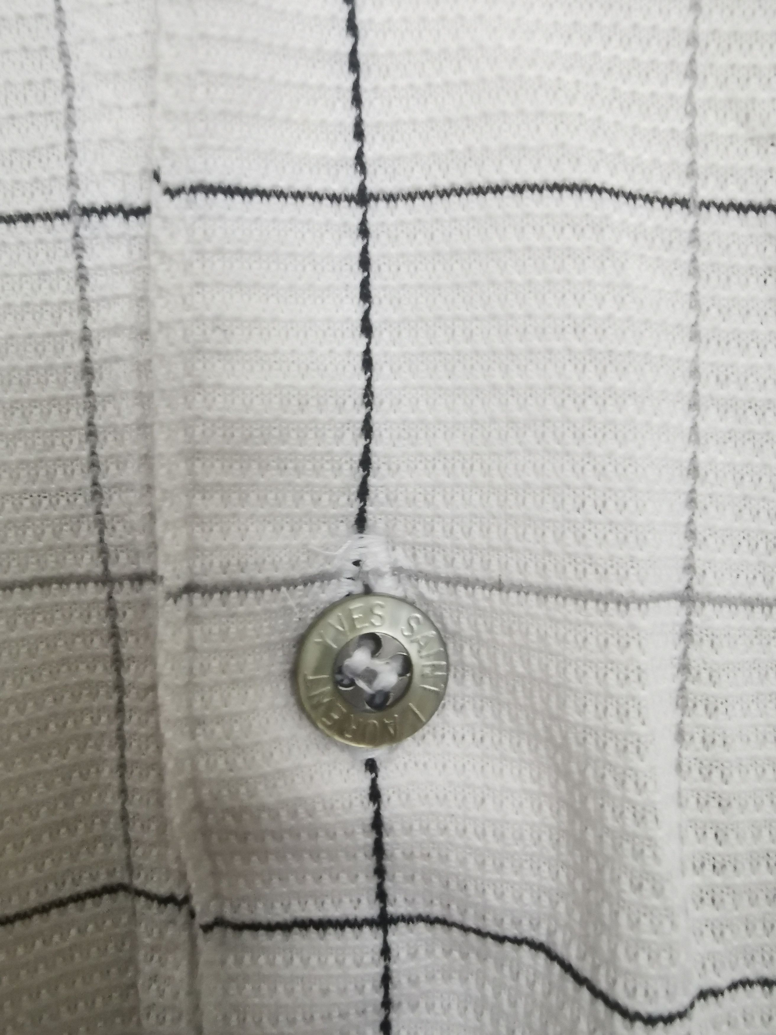 Vintage × Yves Saint Laurent Vintage YSL Yves Saint Laurent Small Logo Pocket Shirt Size US L / EU 52-54 / 3 - 4 Thumbnail