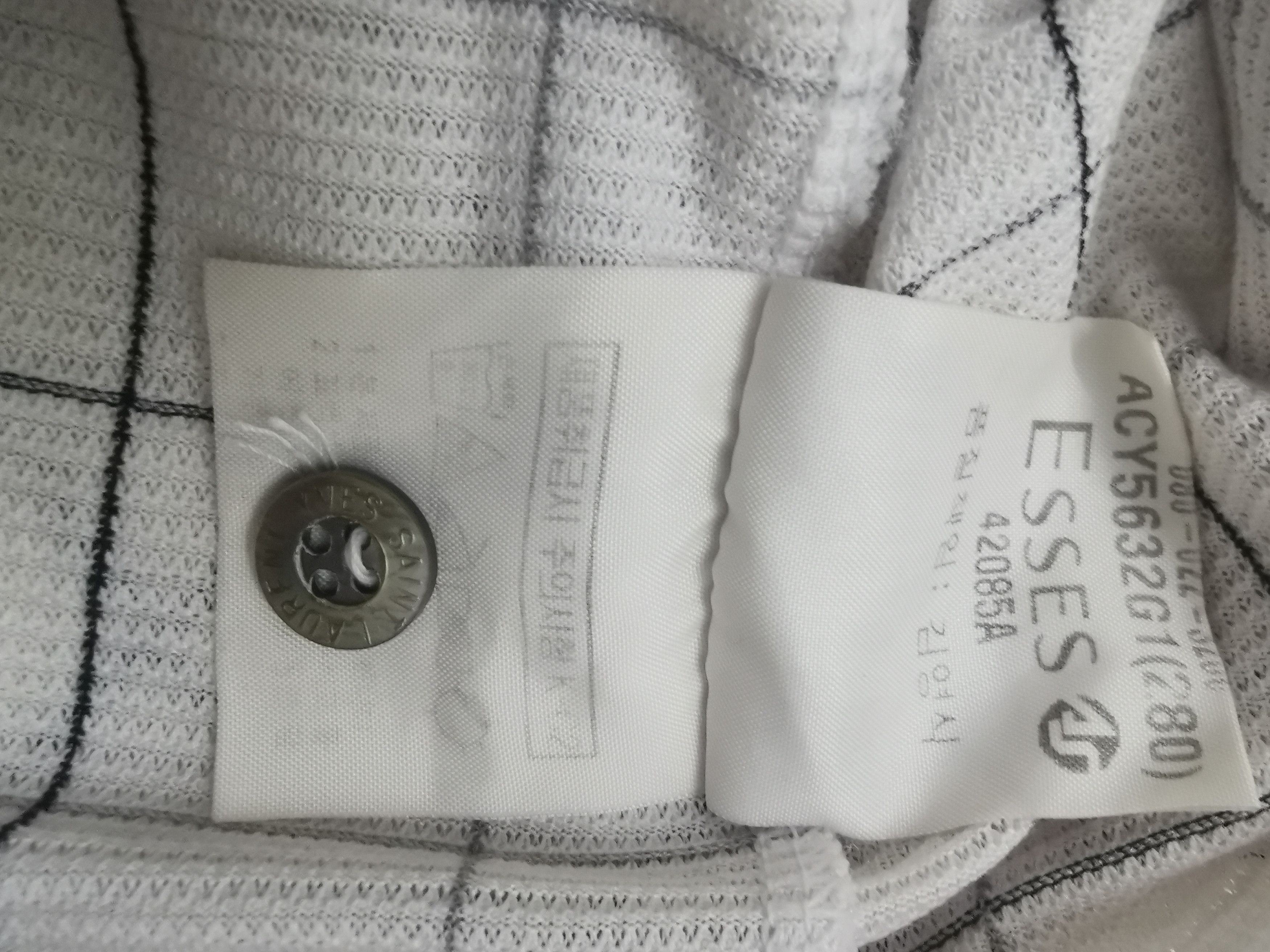 Vintage × Yves Saint Laurent Vintage YSL Yves Saint Laurent Small Logo Pocket Shirt Size US L / EU 52-54 / 3 - 6 Thumbnail