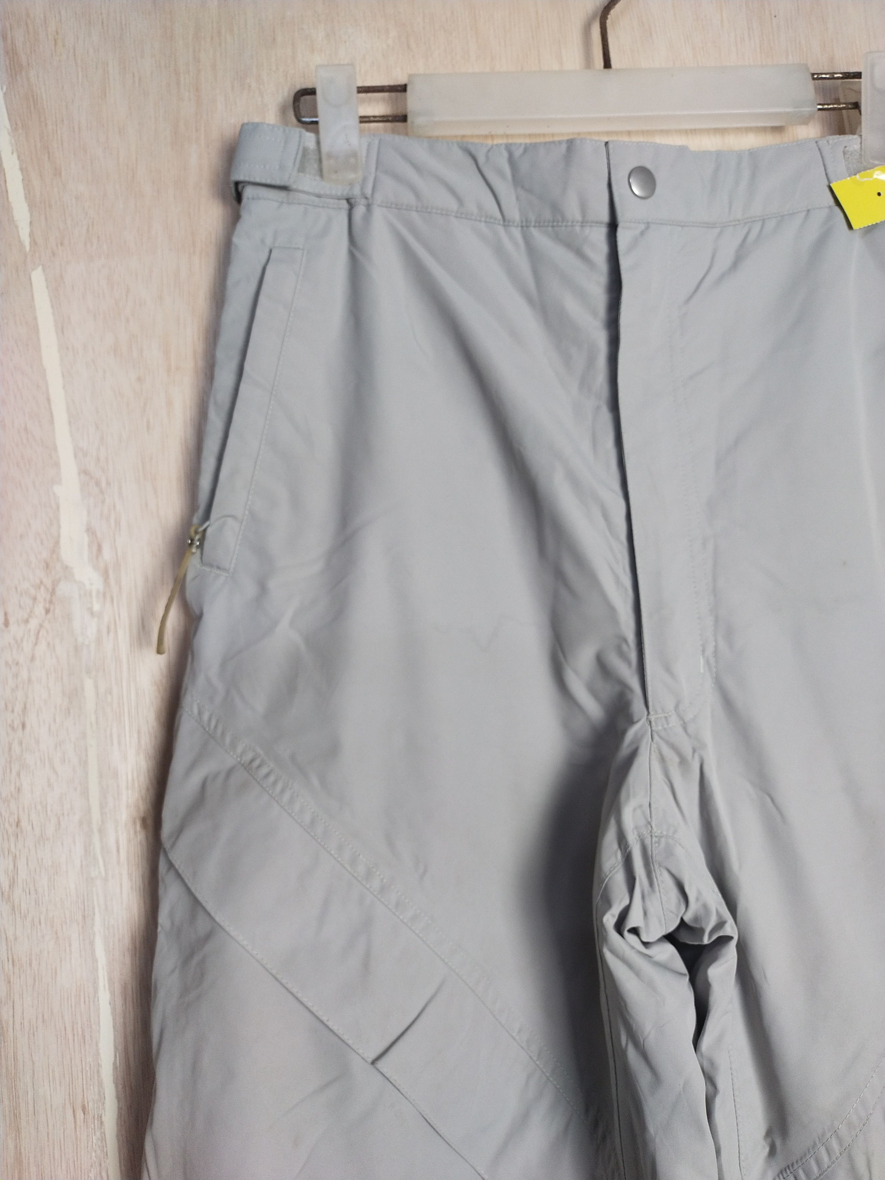 Converse DL Converse Gray hiking track multipocket Cargo Pants #2858 Size US 26 / EU 42 - 4 Thumbnail