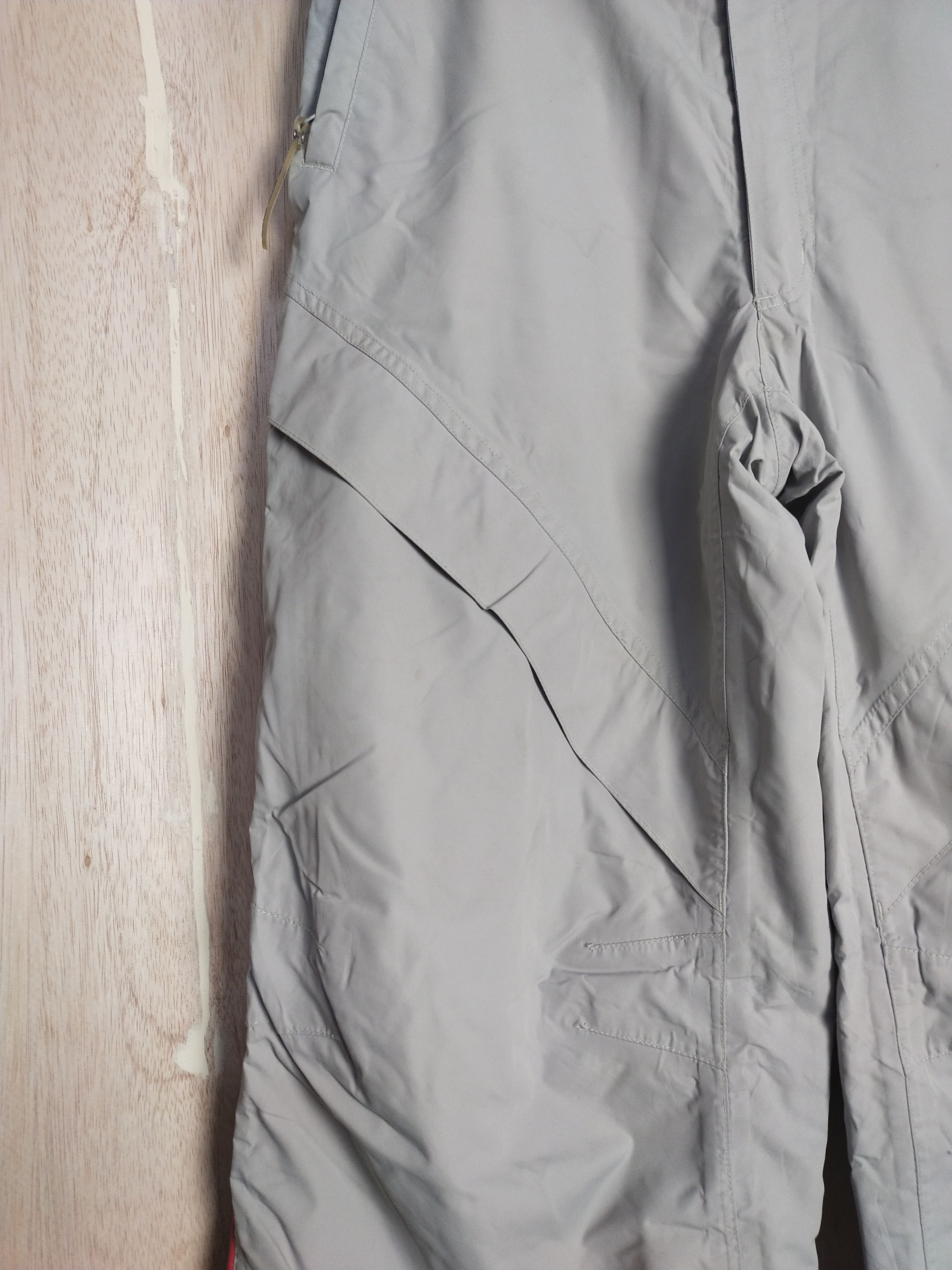 Converse DL Converse Gray hiking track multipocket Cargo Pants #2858 Size US 26 / EU 42 - 6 Thumbnail