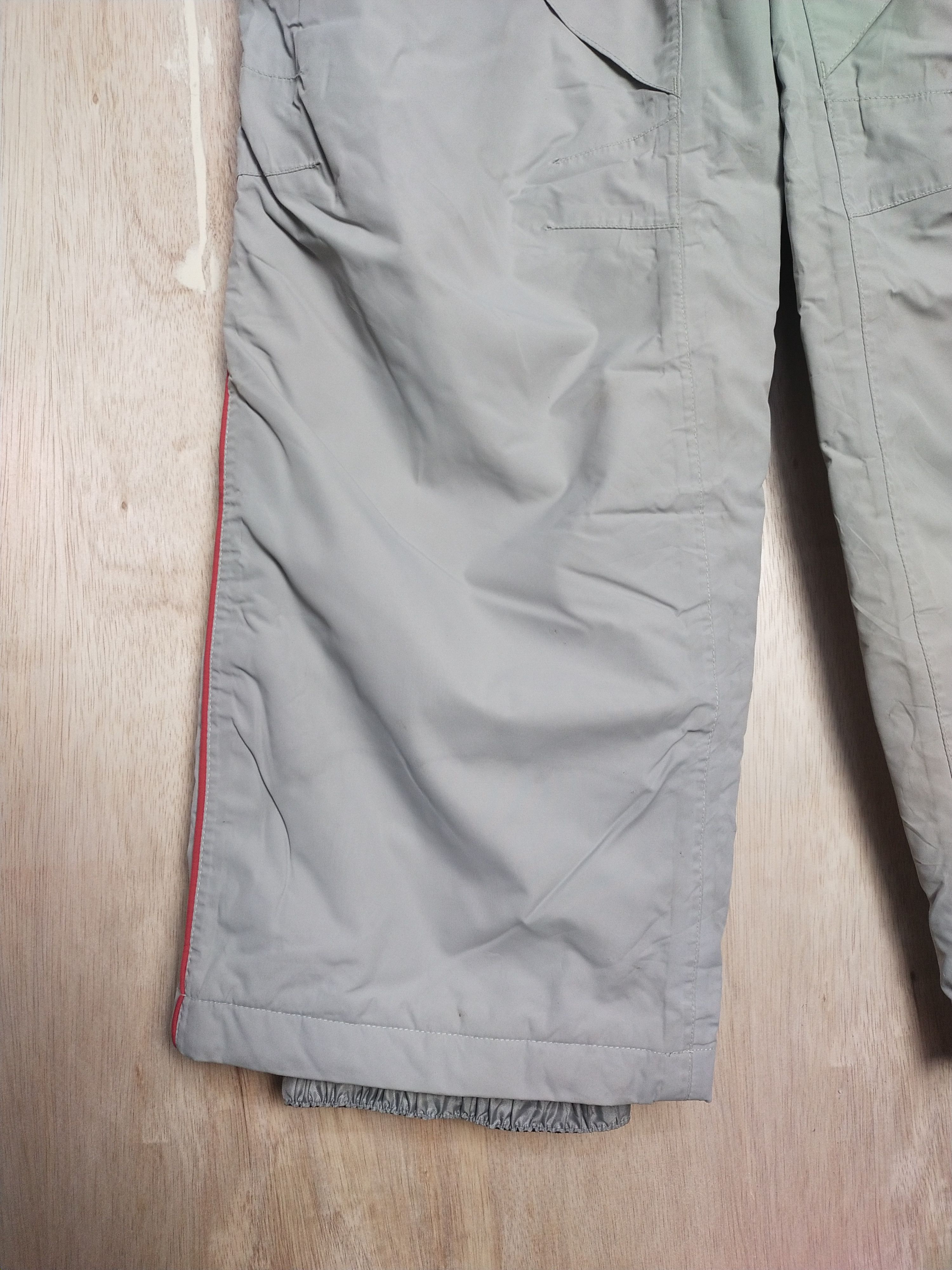 Converse DL Converse Gray hiking track multipocket Cargo Pants #2858 Size US 26 / EU 42 - 8 Thumbnail