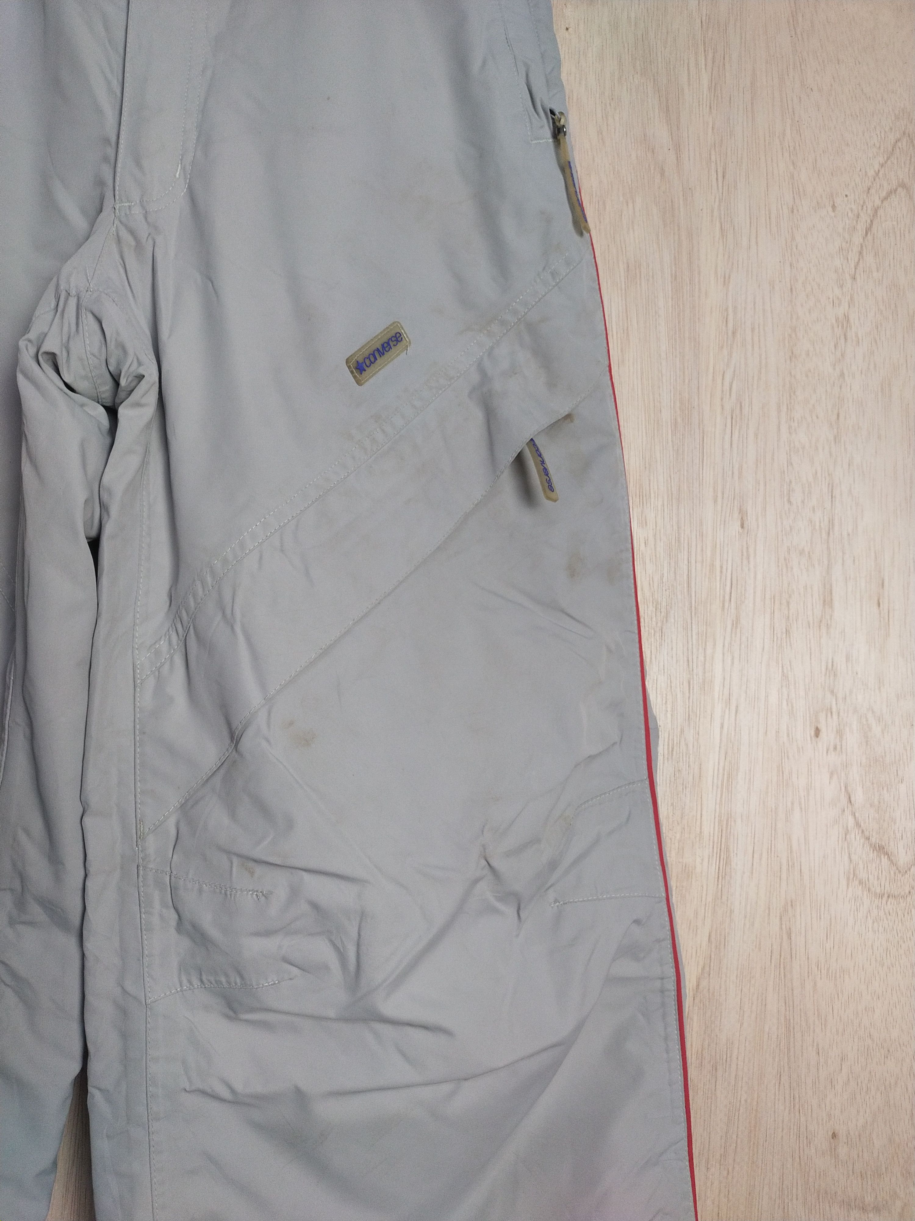 Converse DL Converse Gray hiking track multipocket Cargo Pants #2858 Size US 26 / EU 42 - 7 Thumbnail