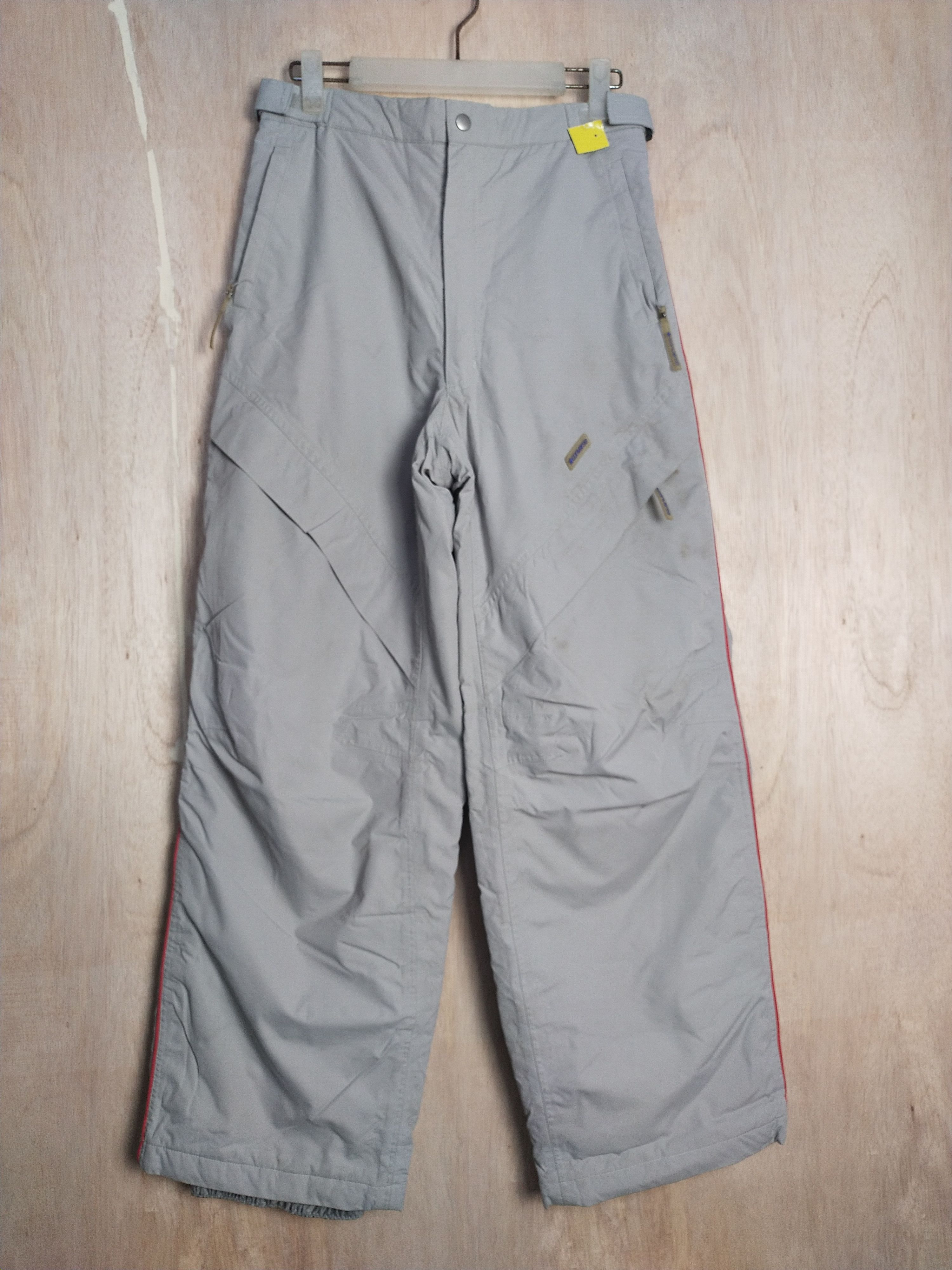 Converse DL Converse Gray hiking track multipocket Cargo Pants #2858 Size US 26 / EU 42 - 1 Thumbnail