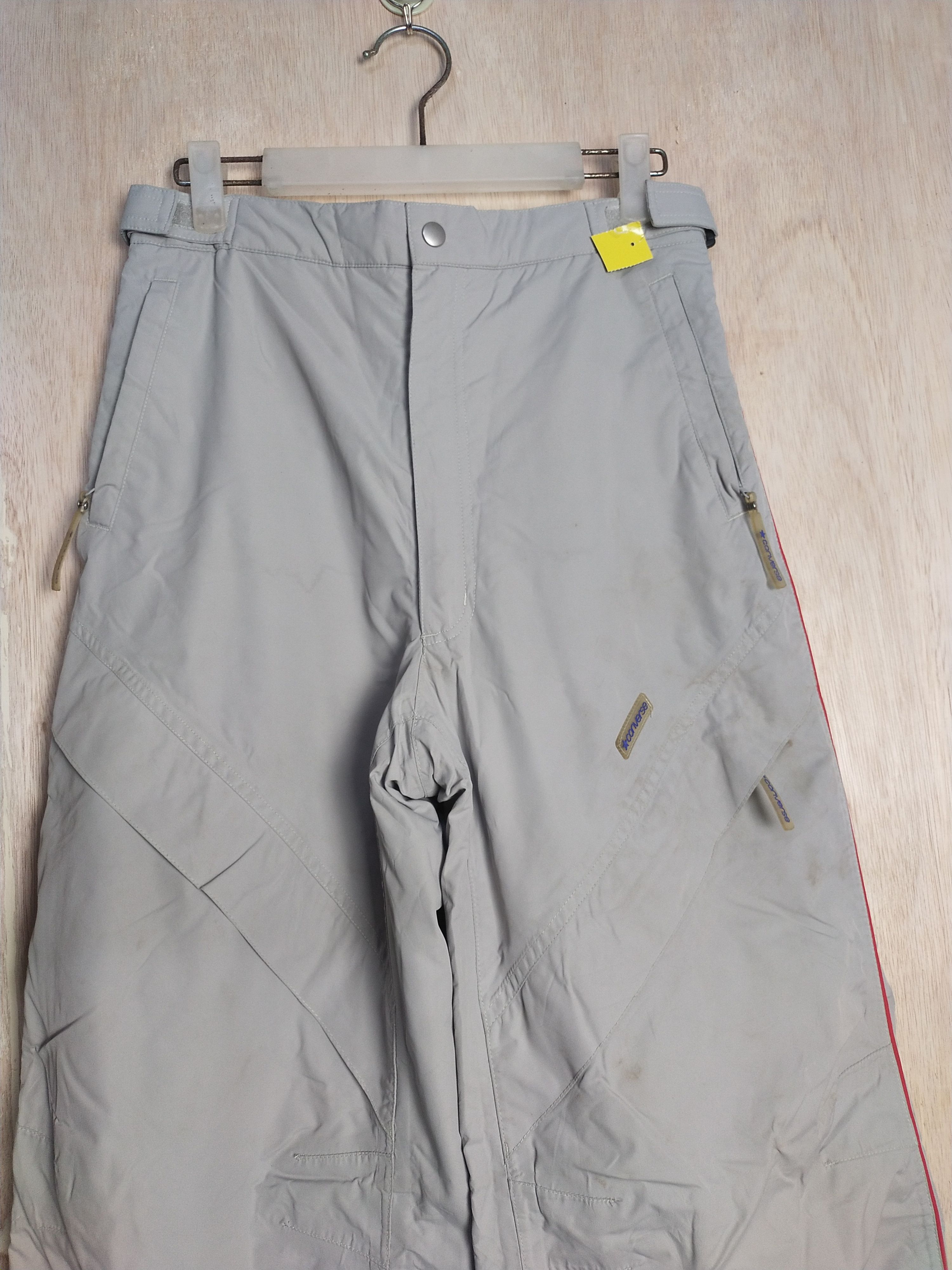Converse DL Converse Gray hiking track multipocket Cargo Pants #2858 Size US 26 / EU 42 - 2 Thumbnail