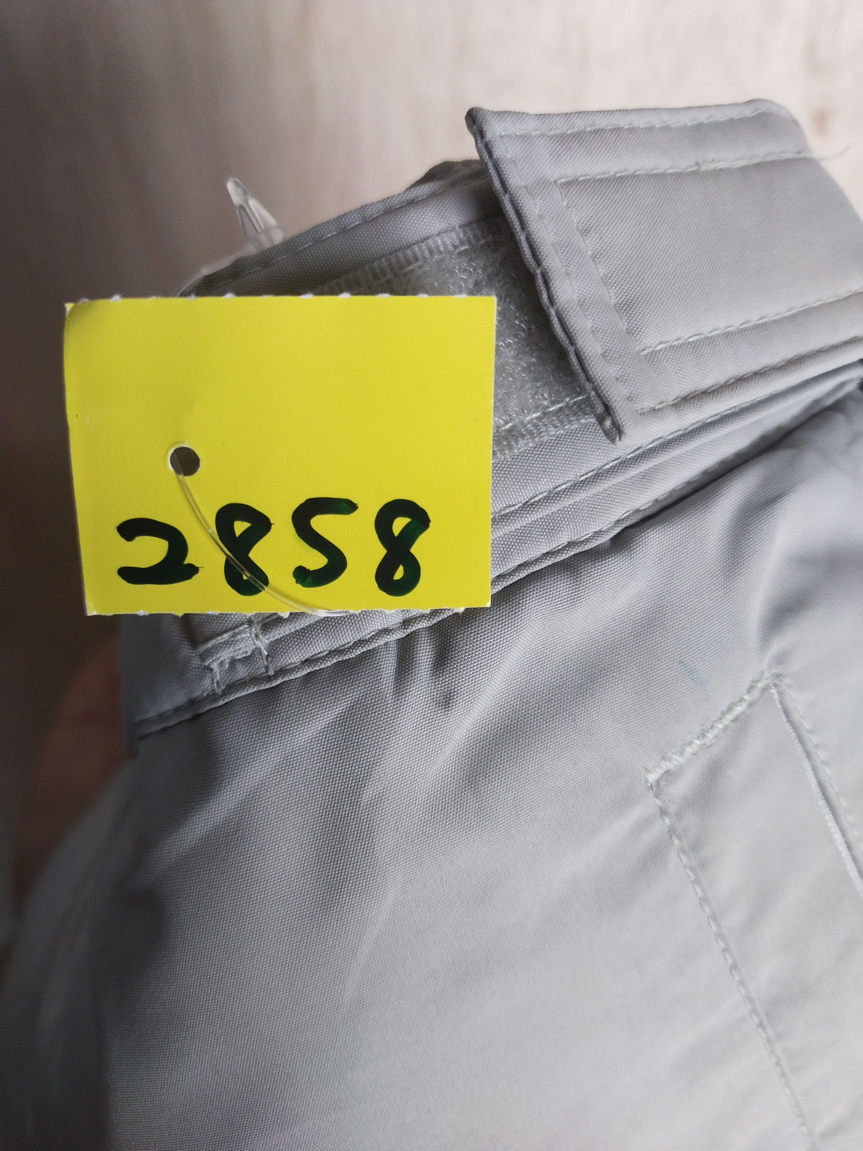 Converse DL Converse Gray hiking track multipocket Cargo Pants #2858 Size US 26 / EU 42 - 20 Thumbnail