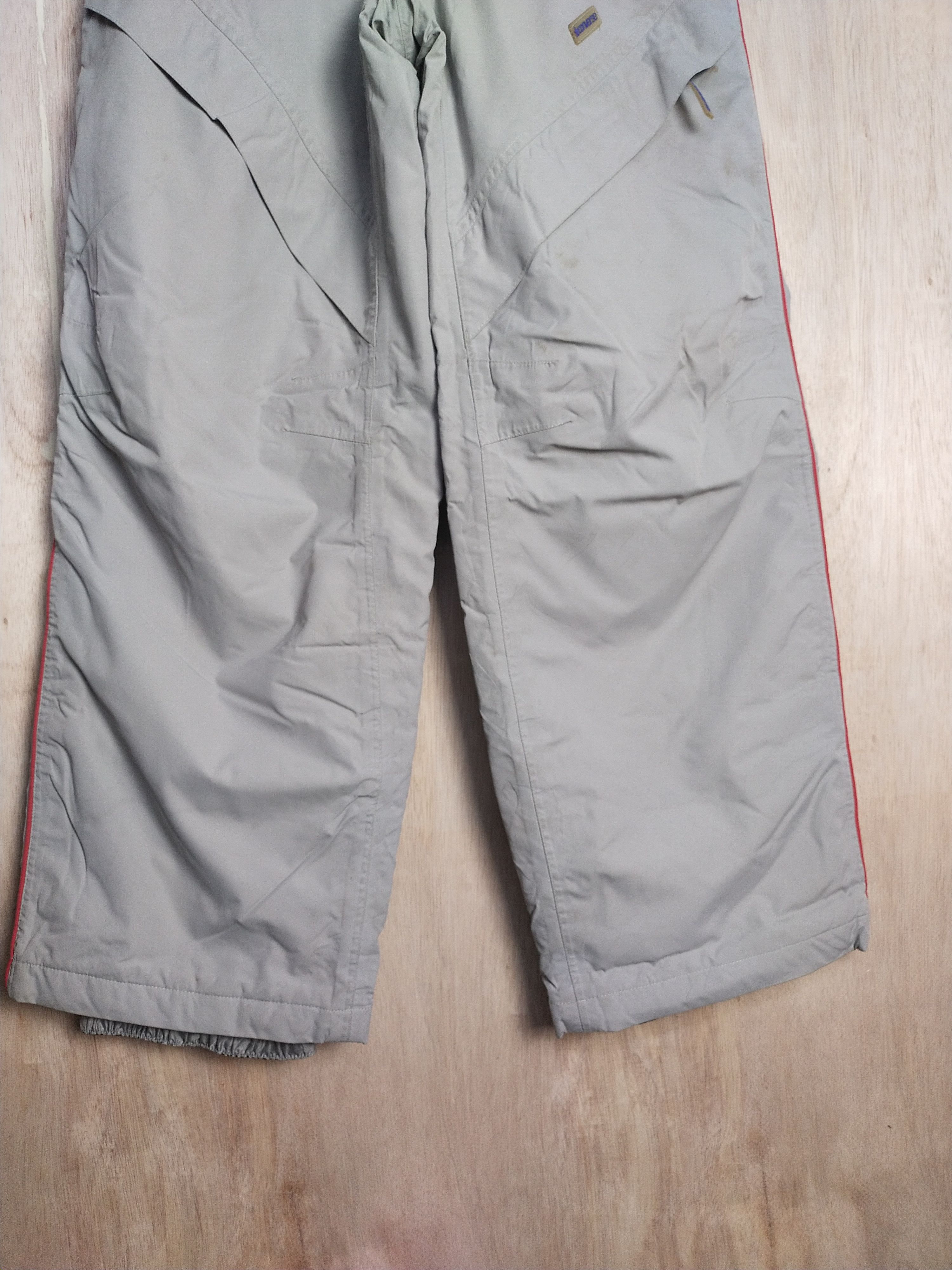 Converse DL Converse Gray hiking track multipocket Cargo Pants #2858 Size US 26 / EU 42 - 3 Thumbnail