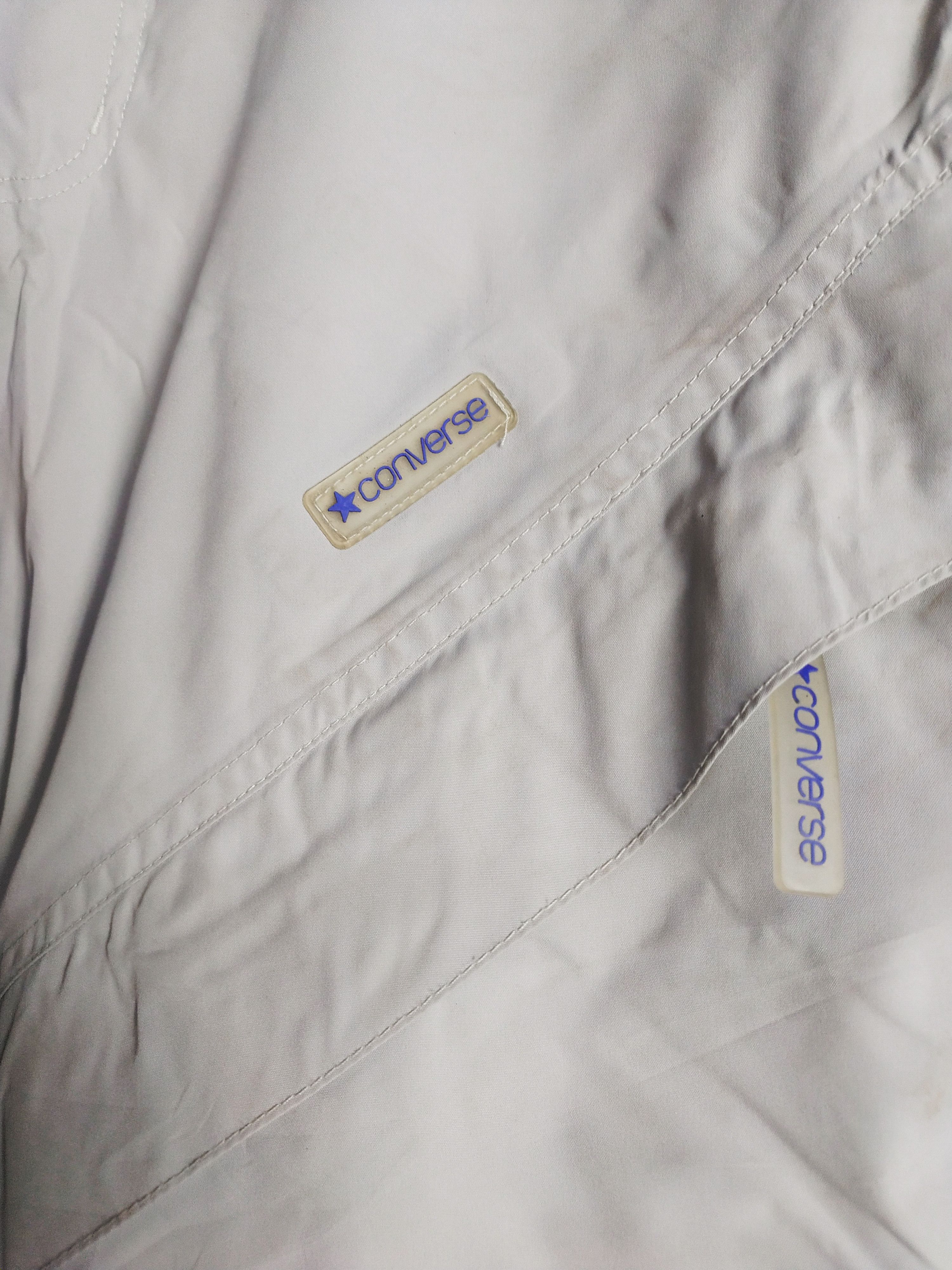 Converse DL Converse Gray hiking track multipocket Cargo Pants #2858 Size US 26 / EU 42 - 19 Thumbnail
