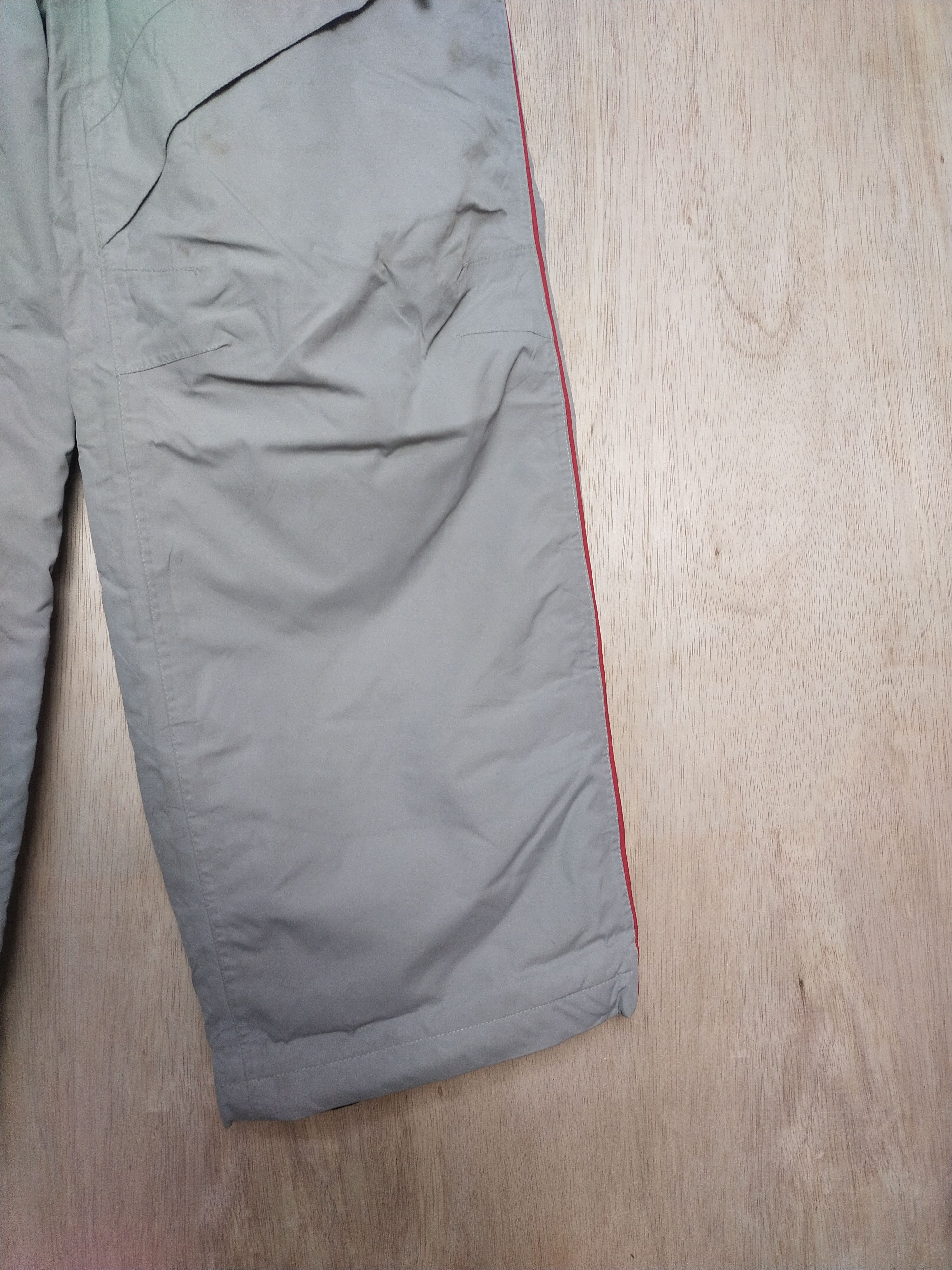 Converse DL Converse Gray hiking track multipocket Cargo Pants #2858 Size US 26 / EU 42 - 9 Thumbnail