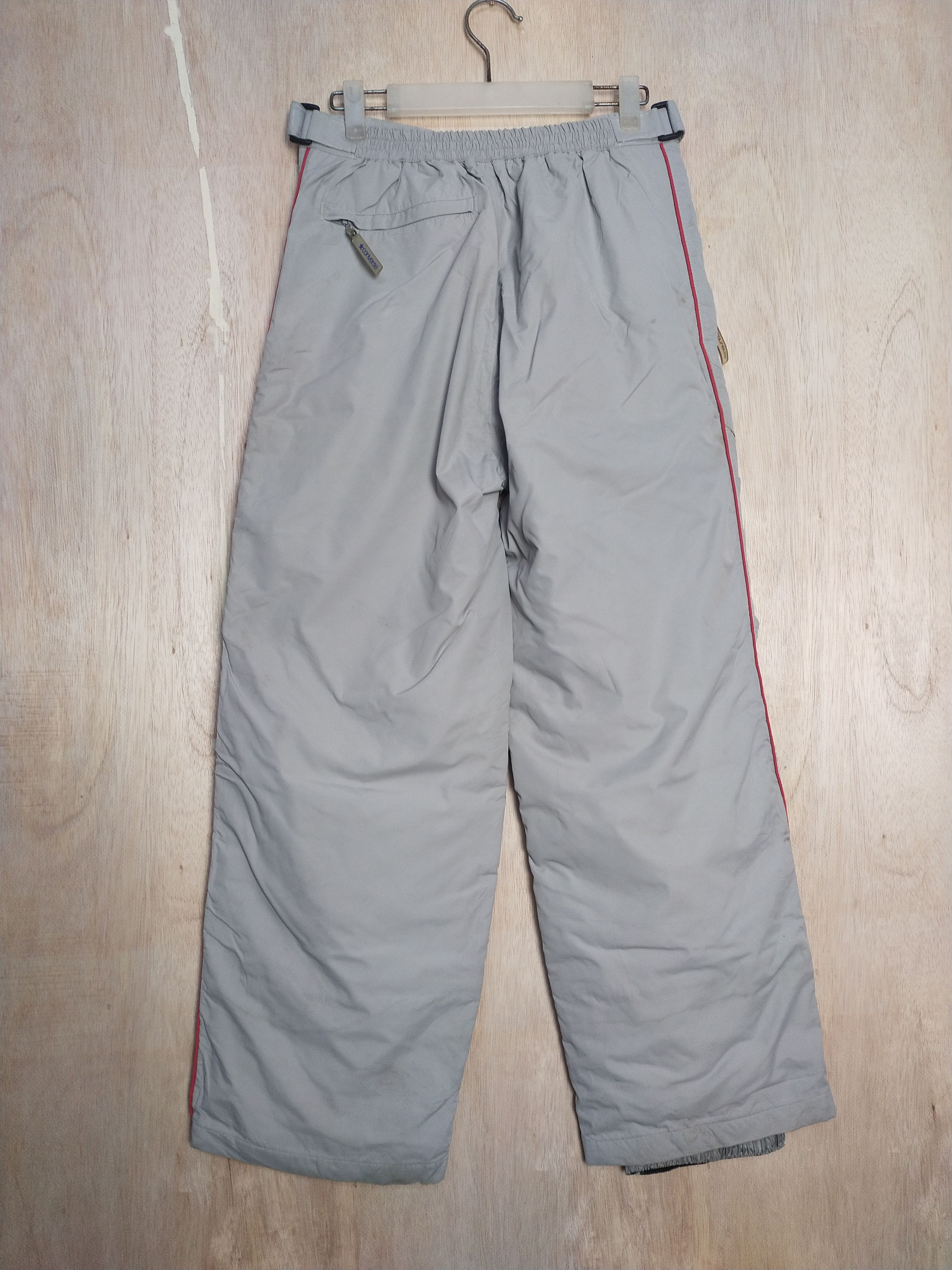 Converse DL Converse Gray hiking track multipocket Cargo Pants #2858 Size US 26 / EU 42 - 10 Thumbnail