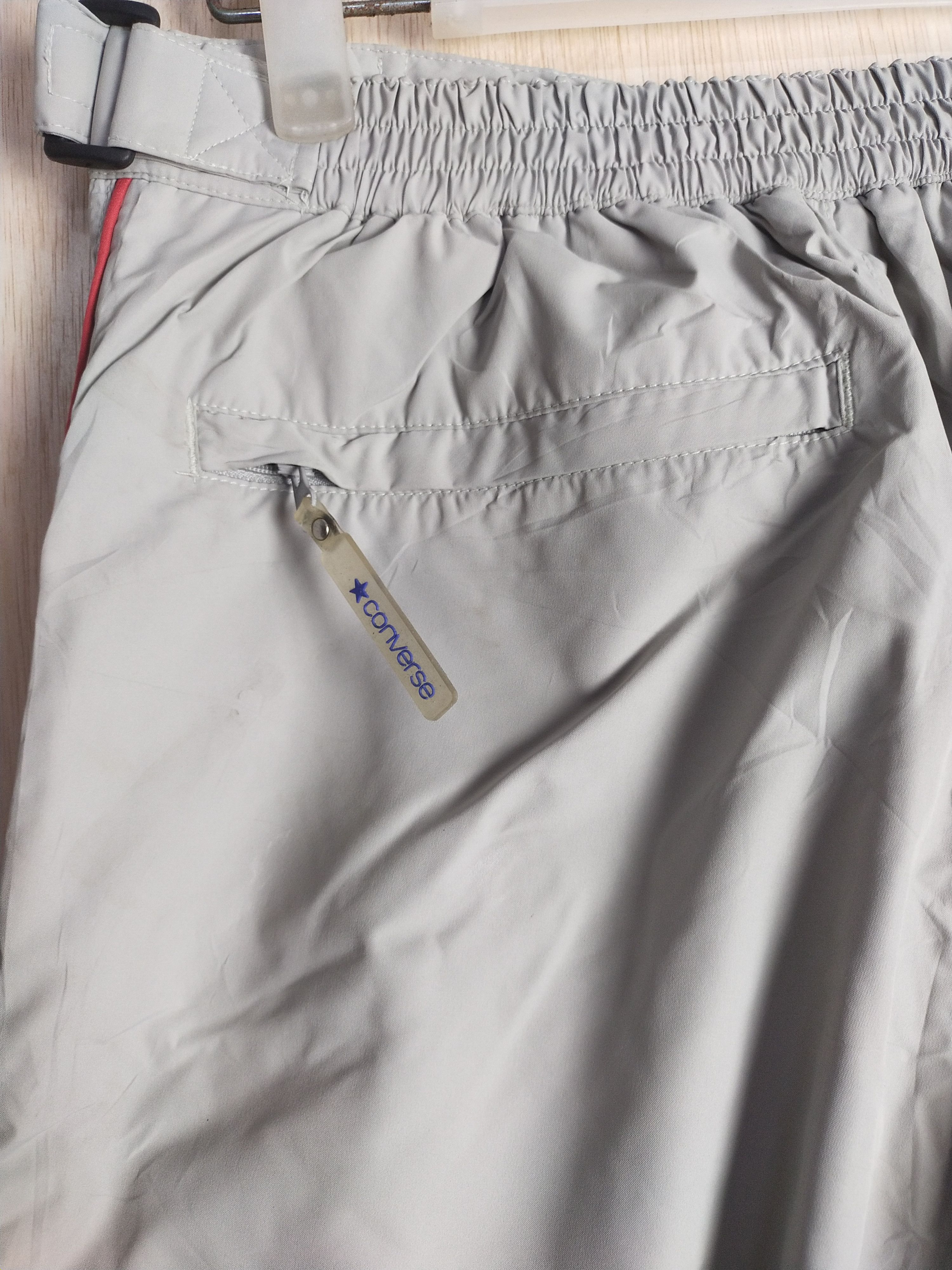 Converse DL Converse Gray hiking track multipocket Cargo Pants #2858 Size US 26 / EU 42 - 14 Thumbnail