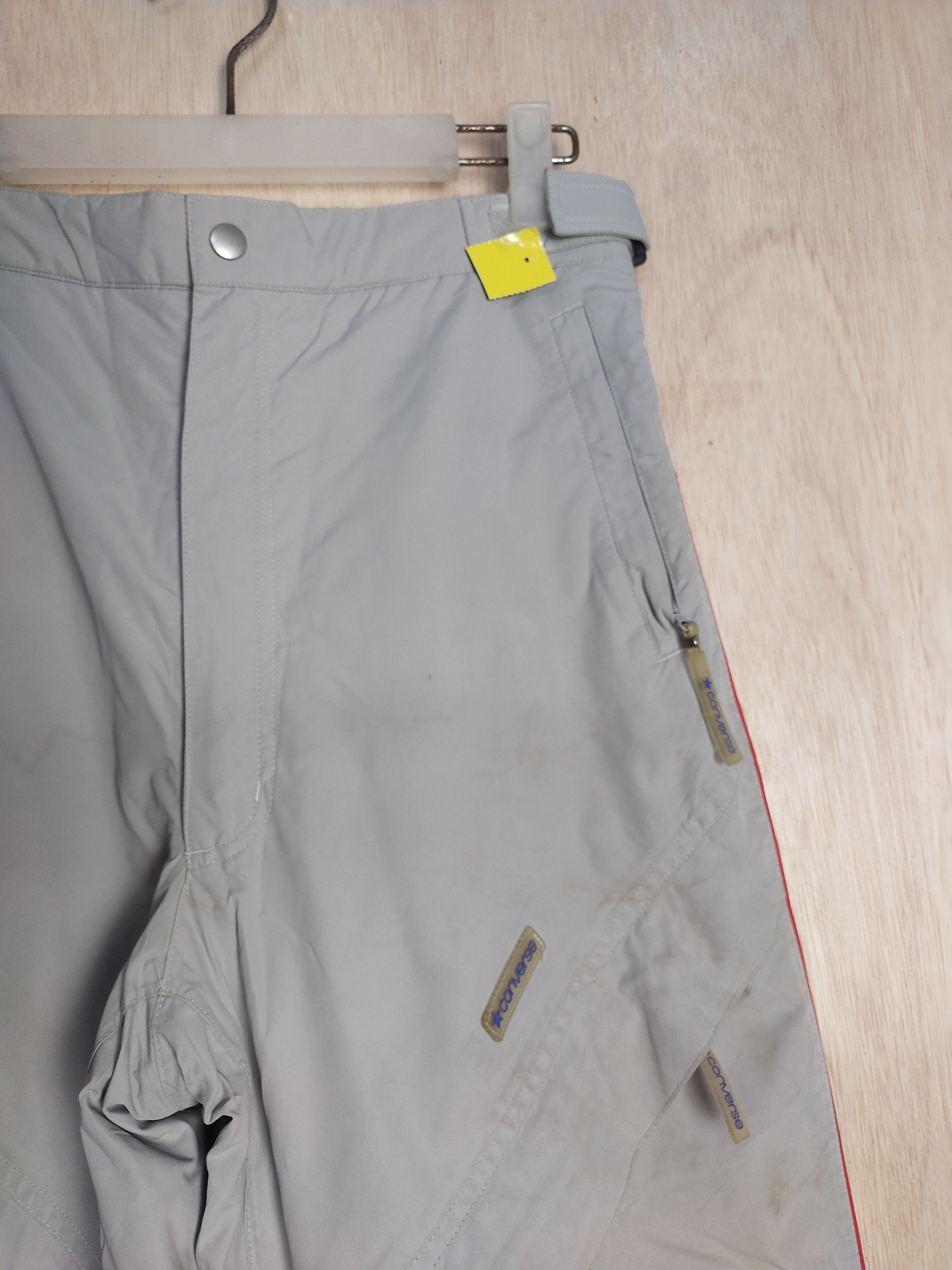 Converse DL Converse Gray hiking track multipocket Cargo Pants #2858 Size US 26 / EU 42 - 5 Thumbnail